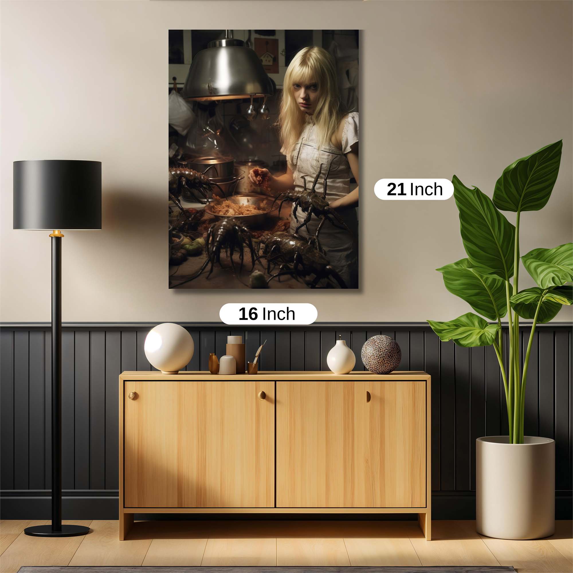 Cockroach Chaos Safe Wall Magnetic / M
