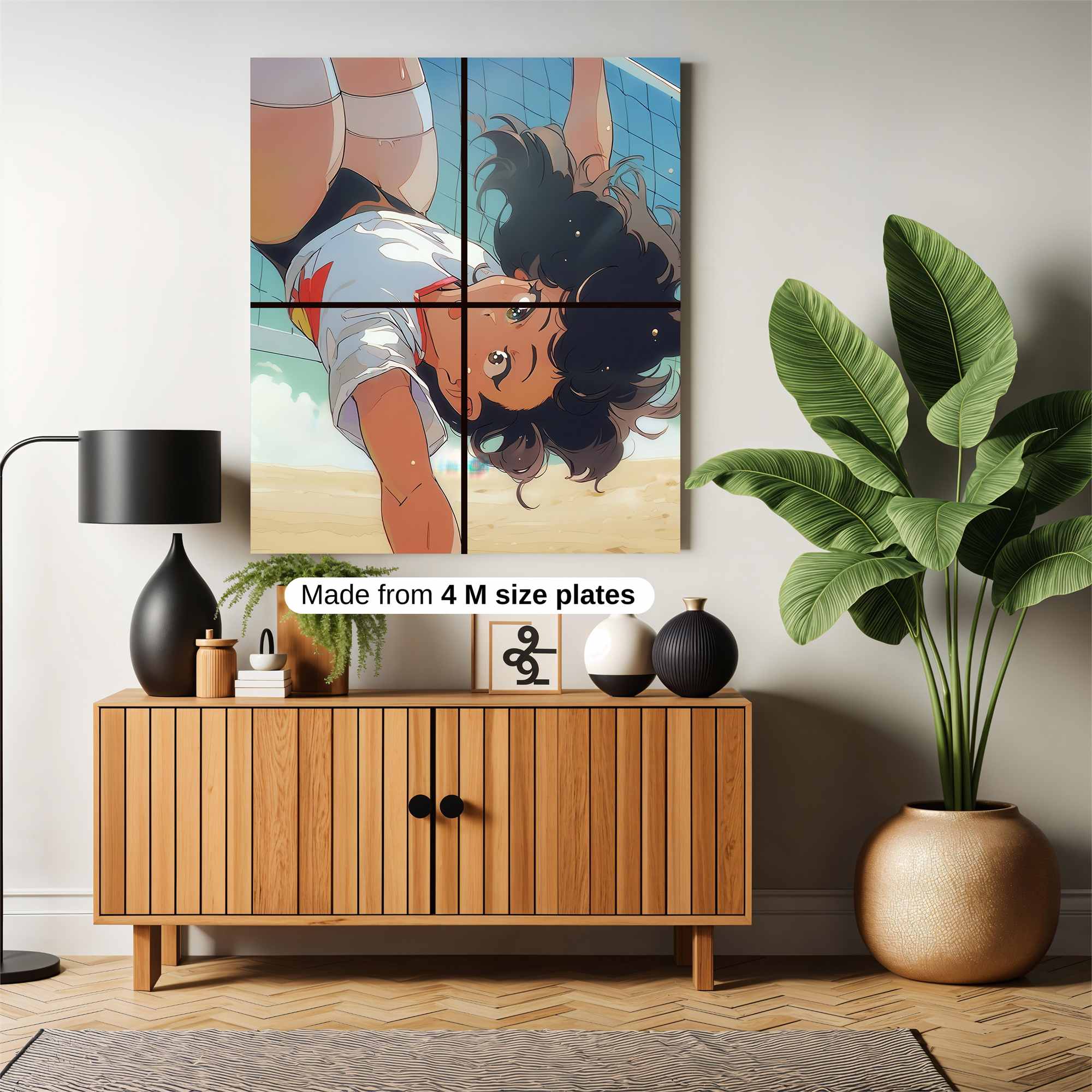 Beach Bliss Safe Wall Magnetic / M