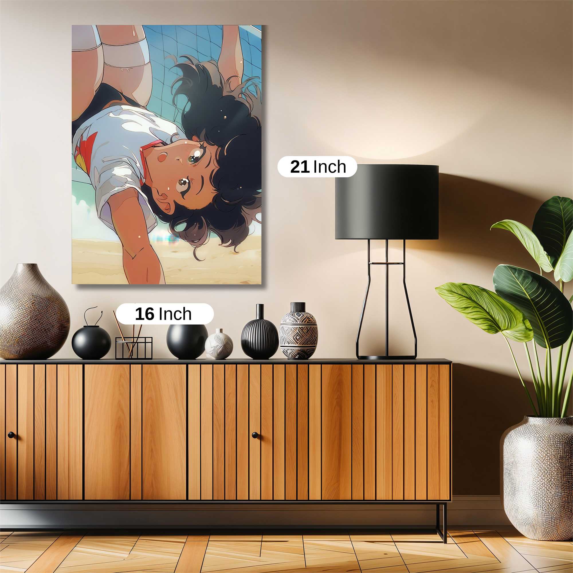 Beach Bliss Safe Wall Magnetic / M