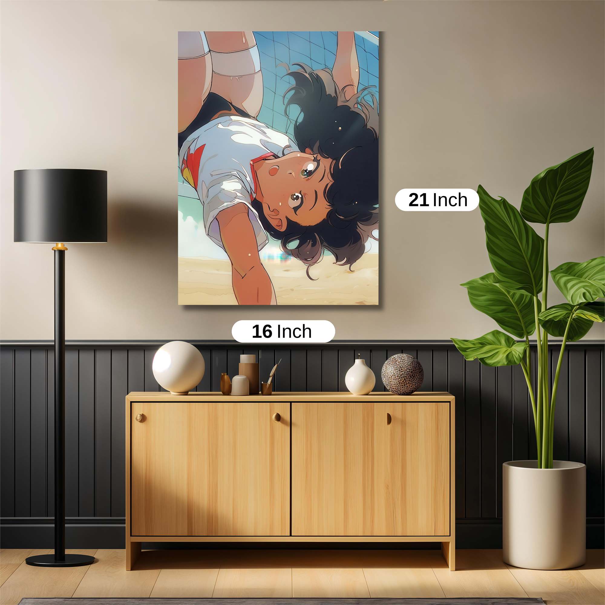 Beach Bliss Safe Wall Magnetic / M