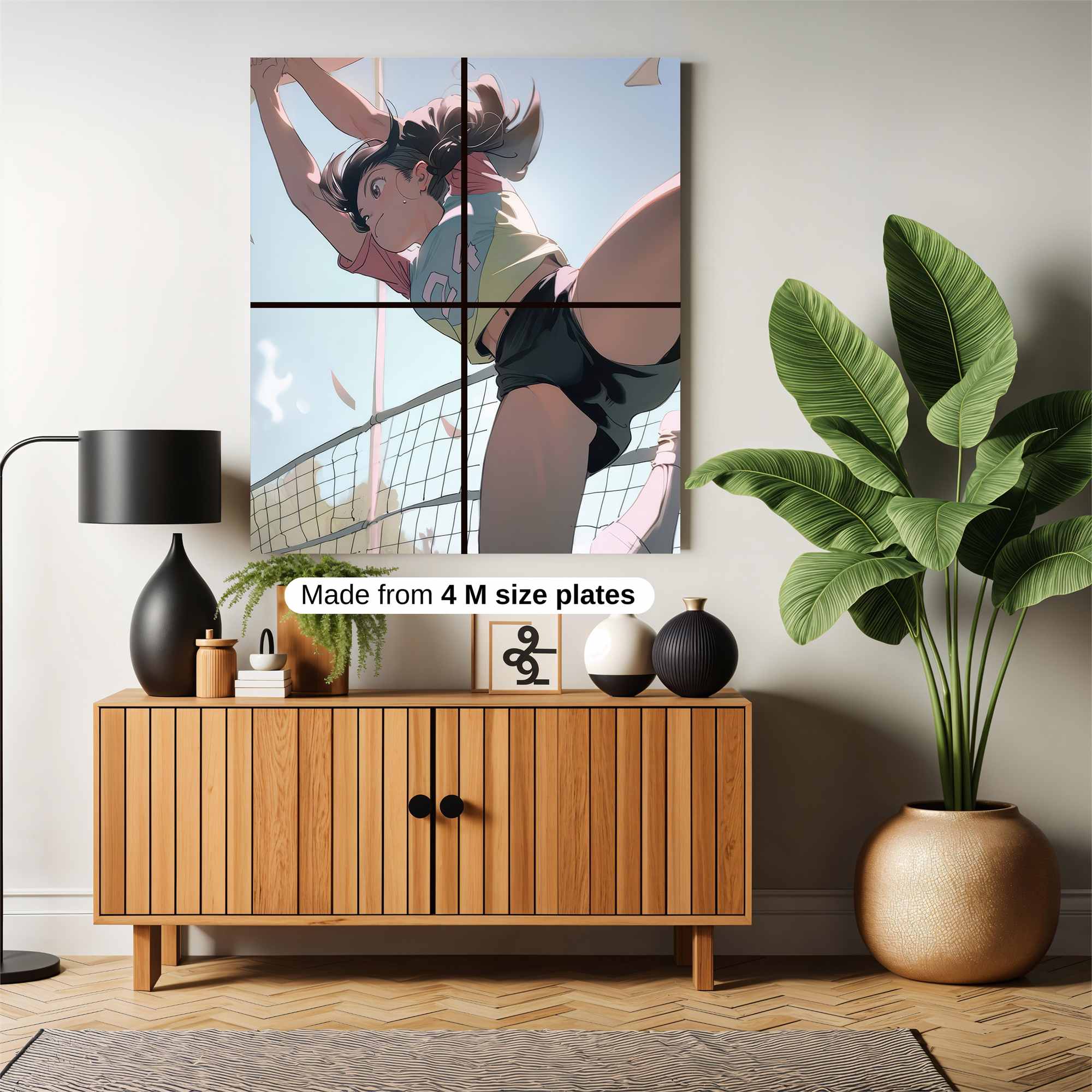 Spike Enthusiasm Safe Wall Magnetic / M