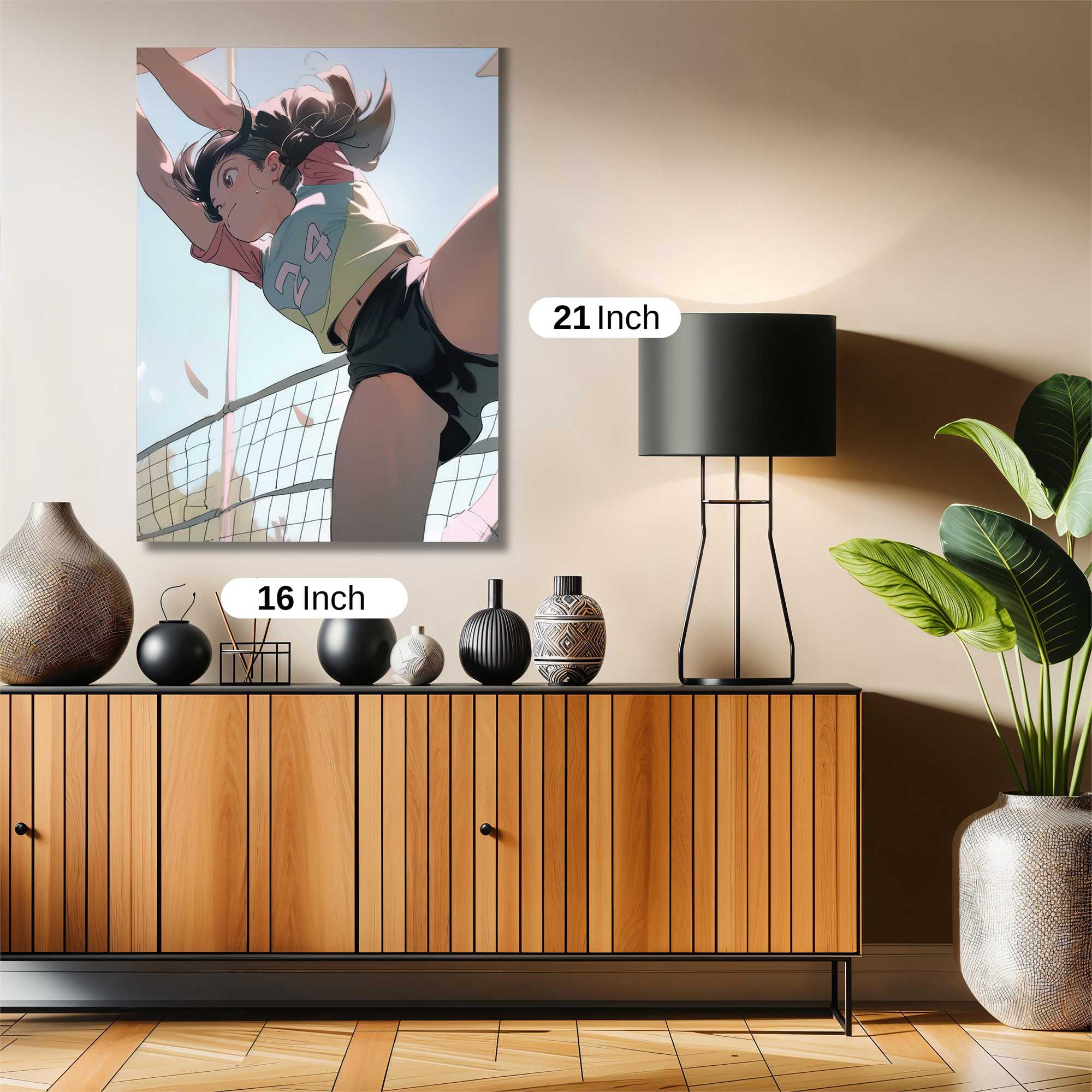 Spike Enthusiasm Safe Wall Magnetic / M