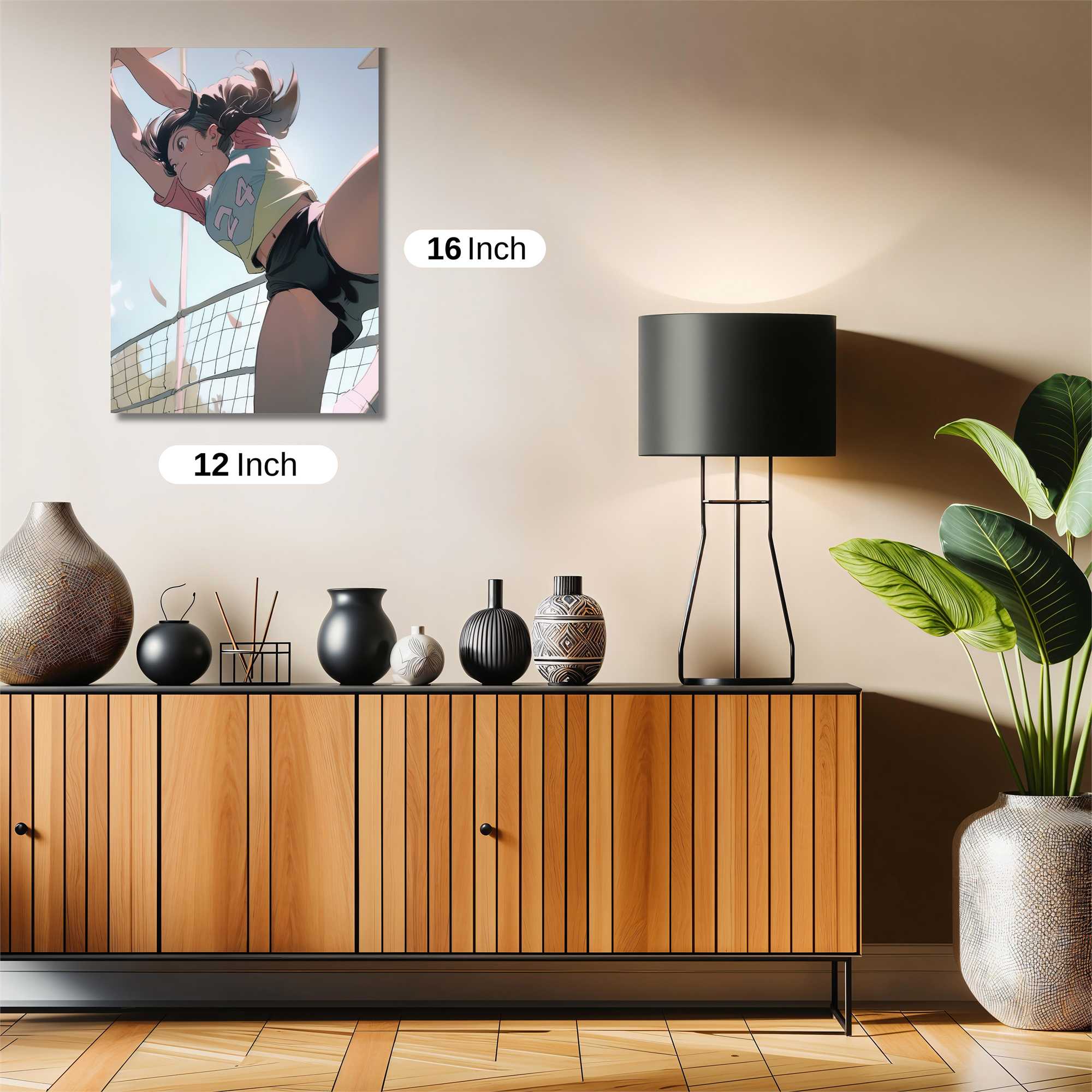 Spike Enthusiasm Safe Wall Magnetic / M