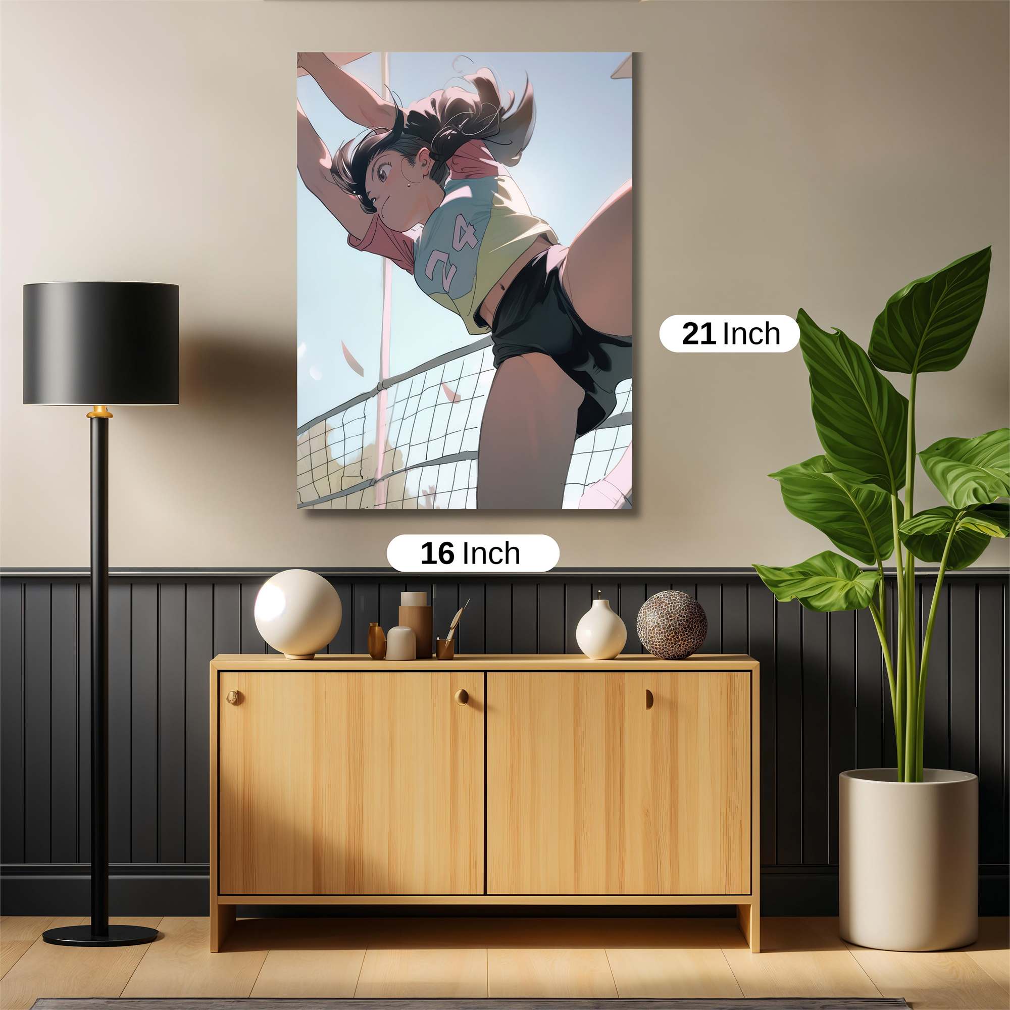 Spike Enthusiasm Safe Wall Magnetic / M