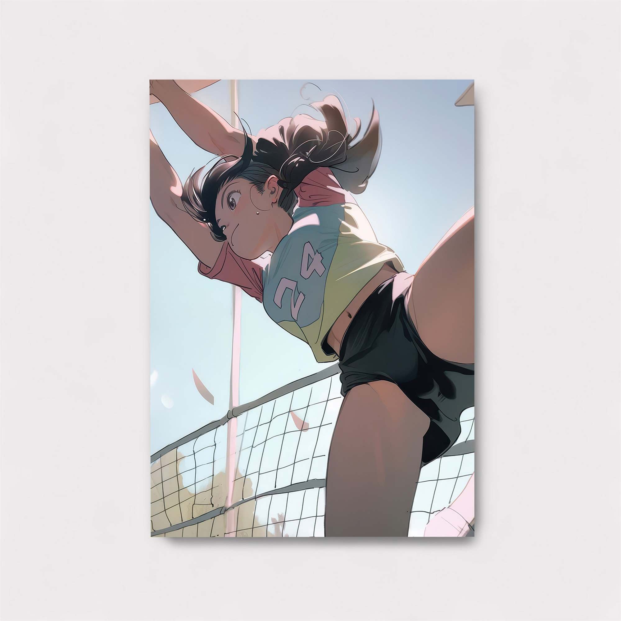 Spike Enthusiasm Safe Wall Magnetic / M