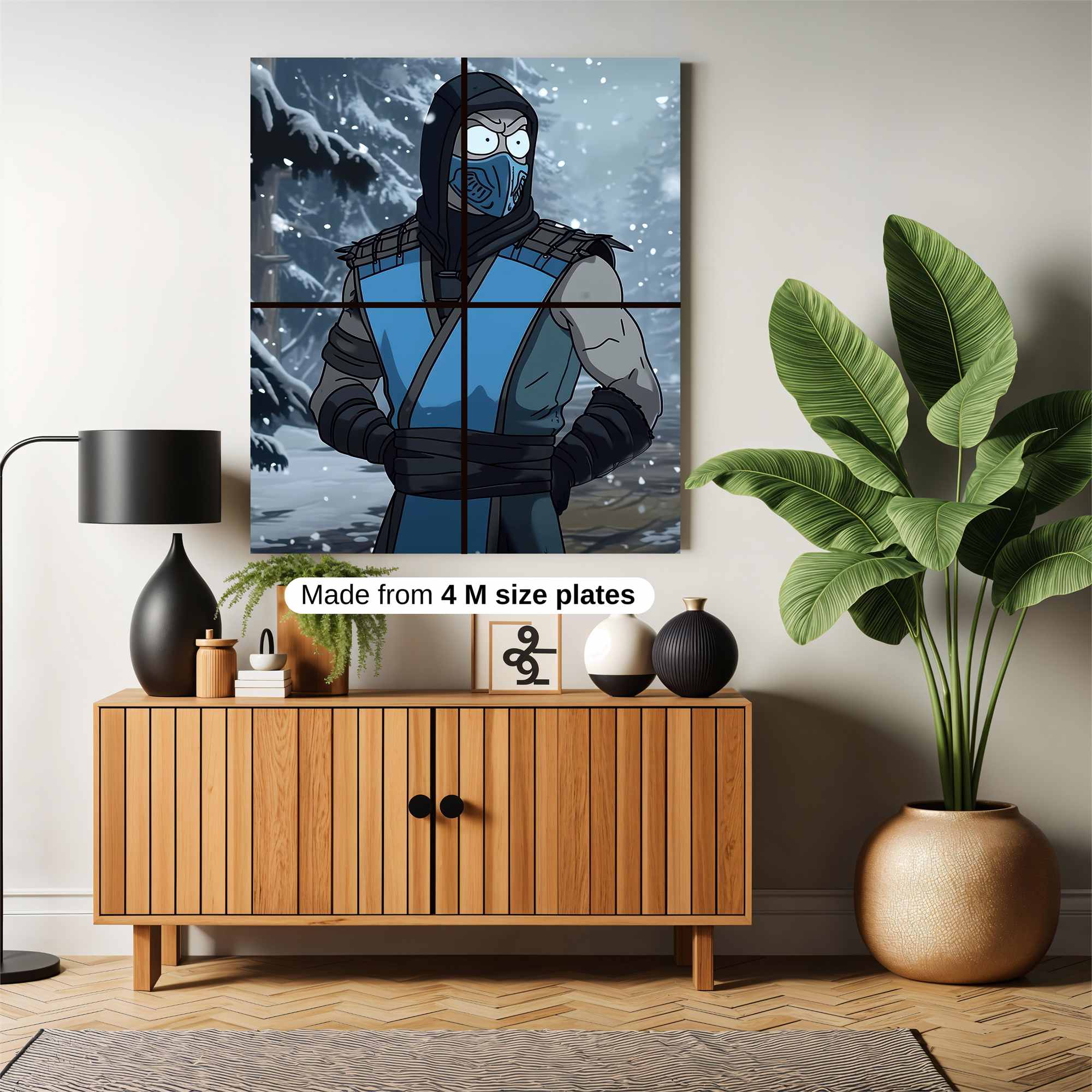 Sub-Zero Frosty Safe Wall Magnetic / M