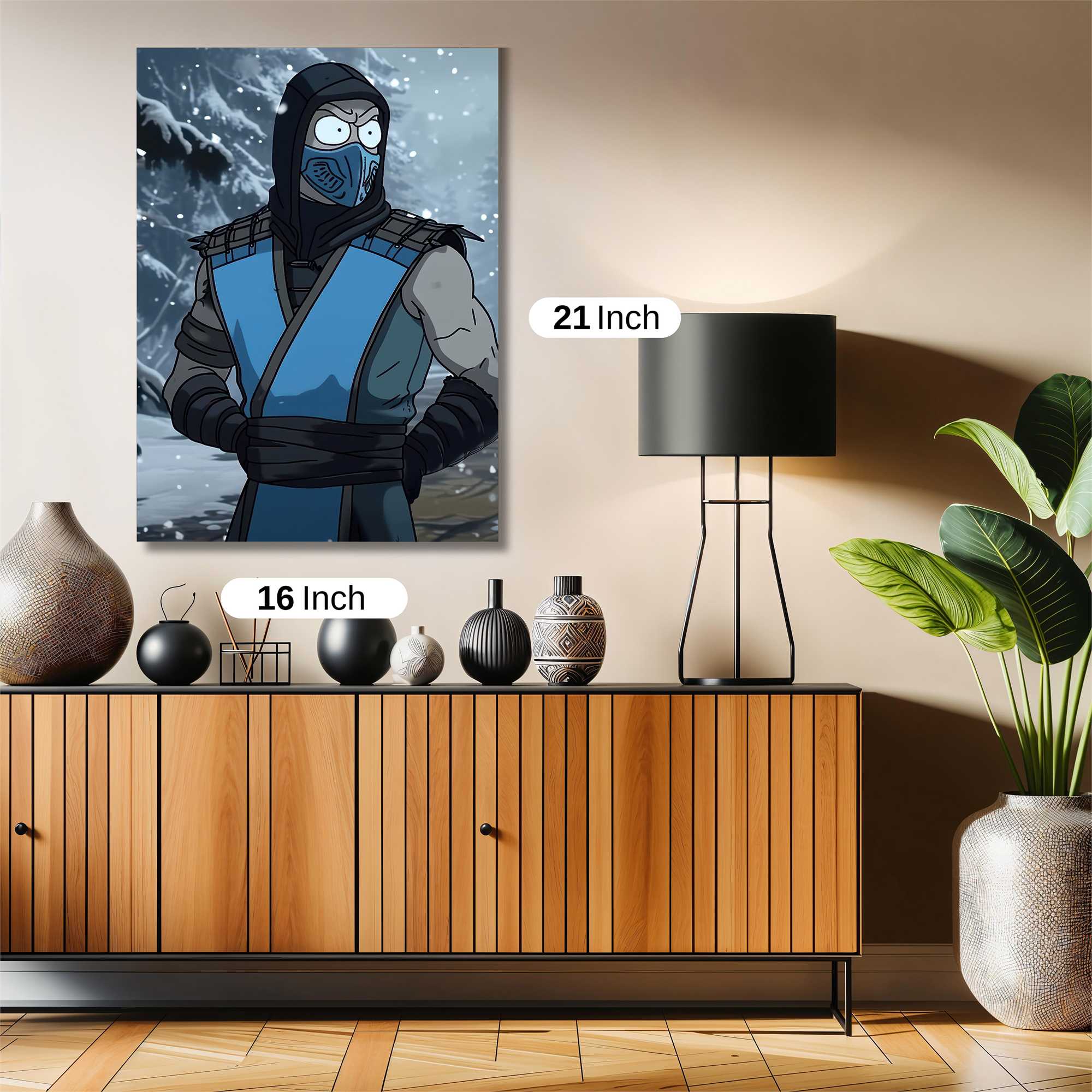 Sub-Zero Frosty Safe Wall Magnetic / M