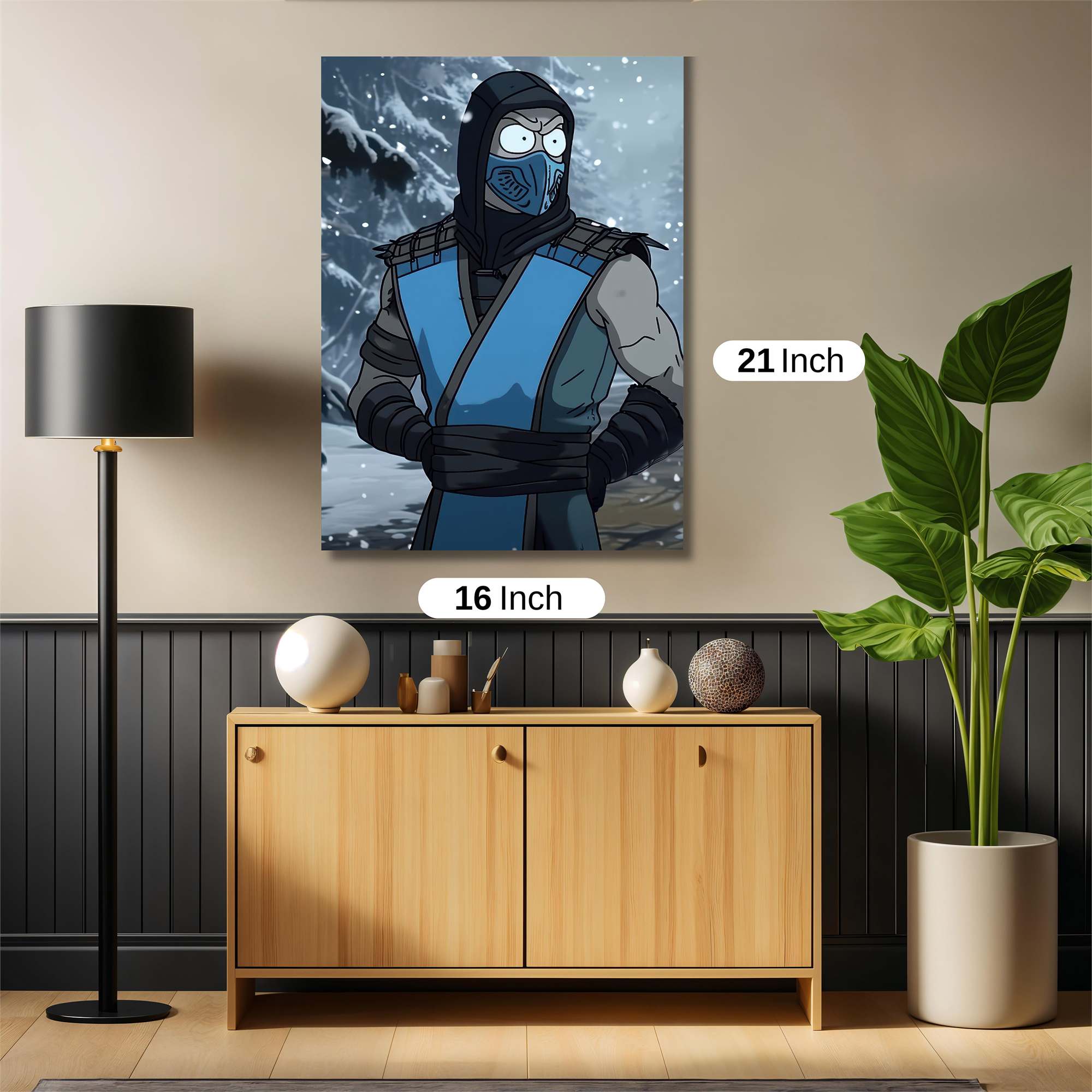 Sub-Zero Frosty Safe Wall Magnetic / M