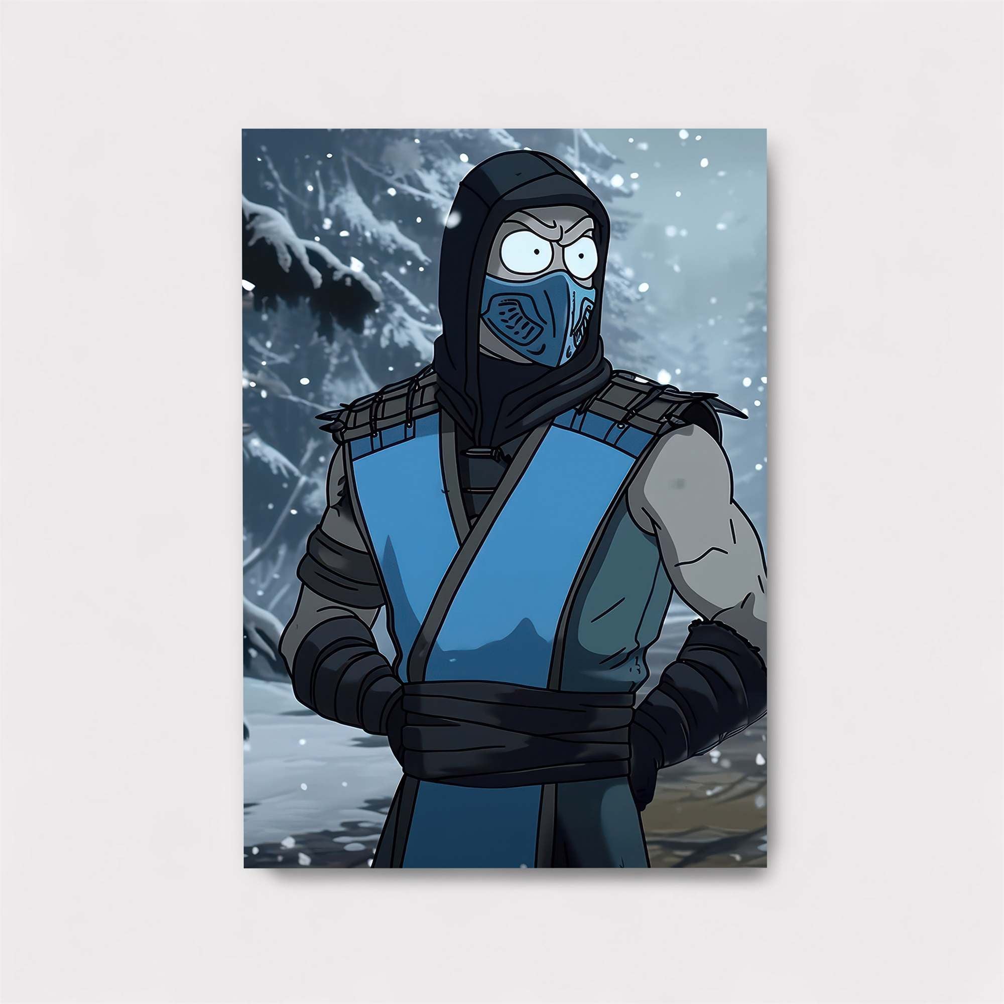 Sub-Zero Frosty Safe Wall Magnetic / M