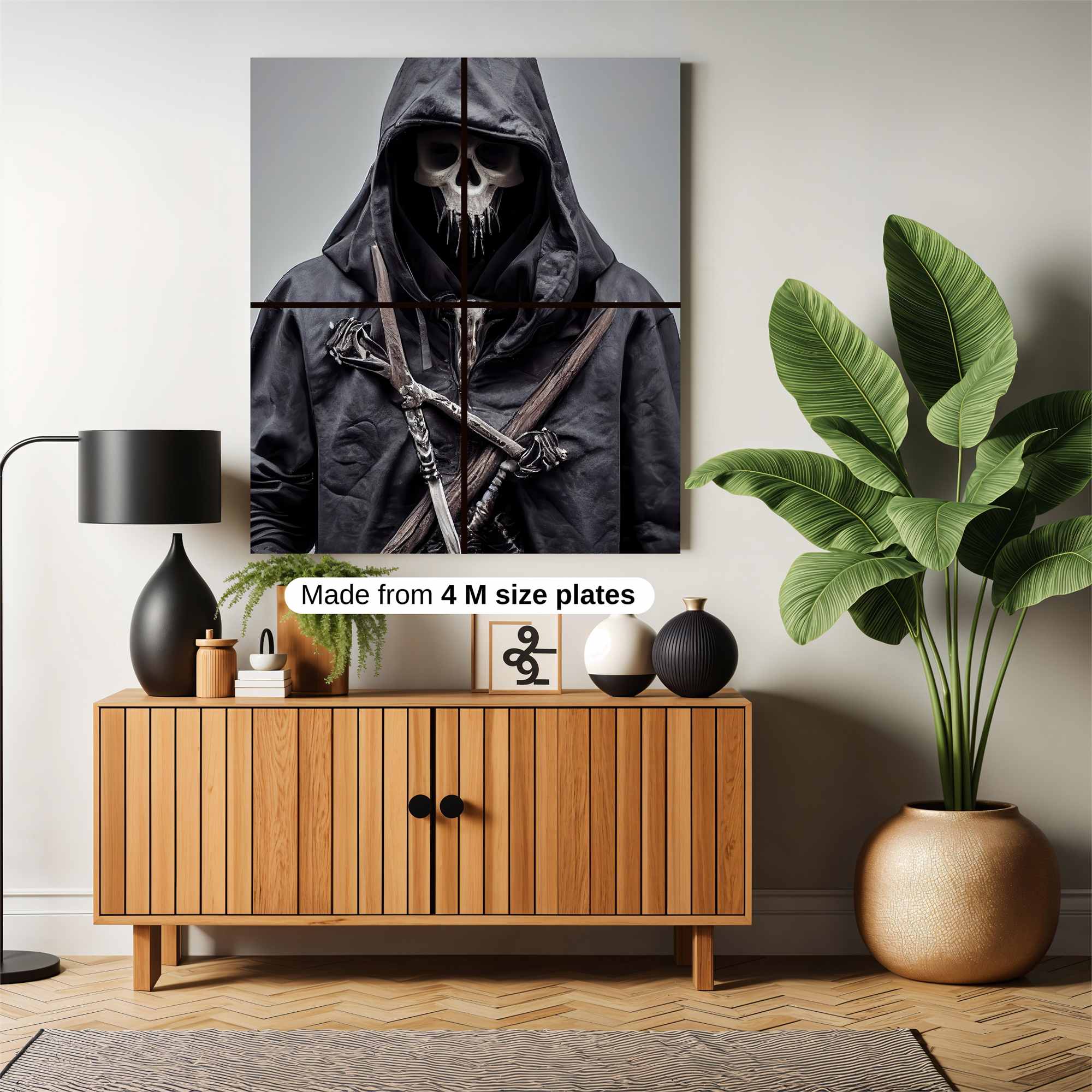 Reaper Gloom Safe Wall Magnetic / M