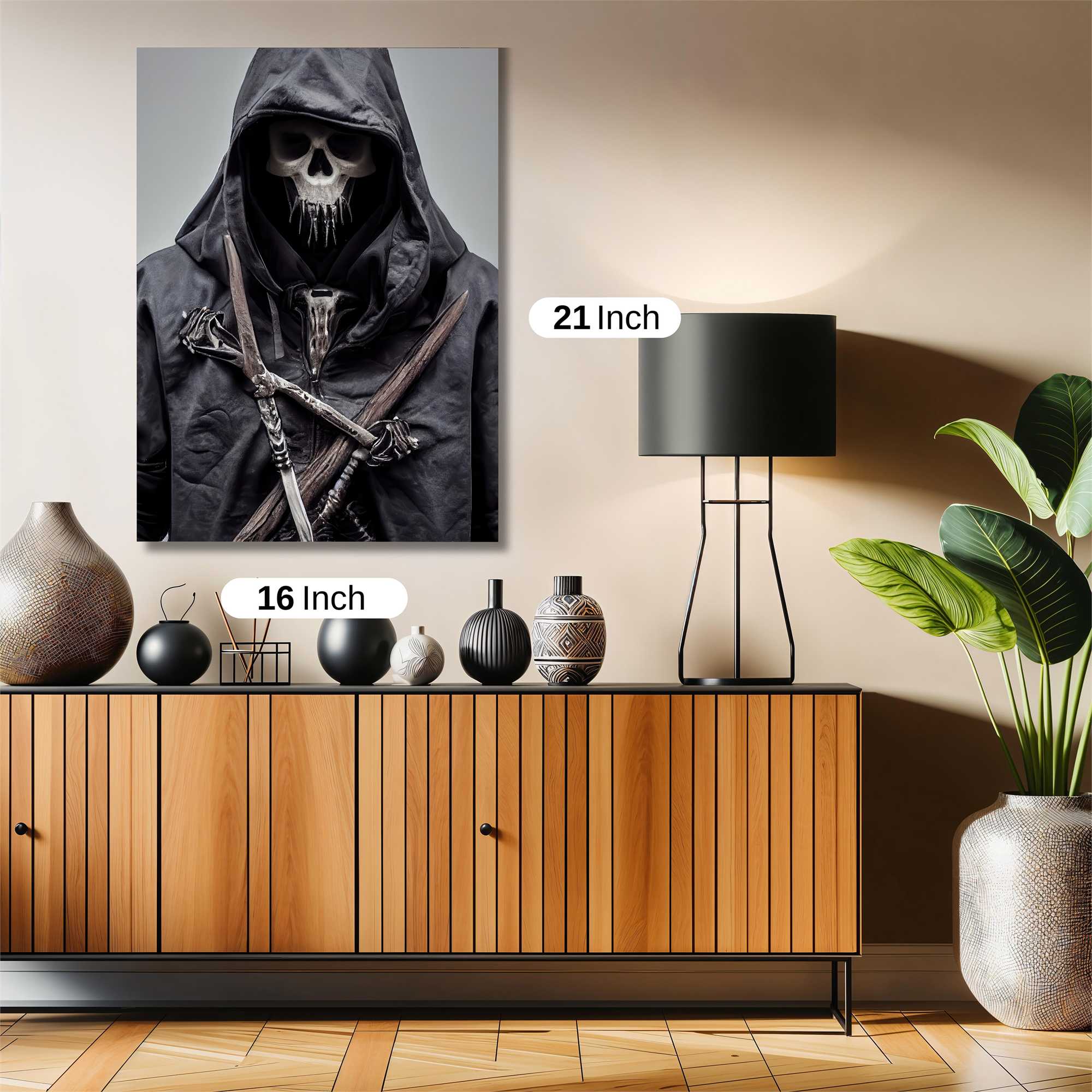 Reaper Gloom Safe Wall Magnetic / M