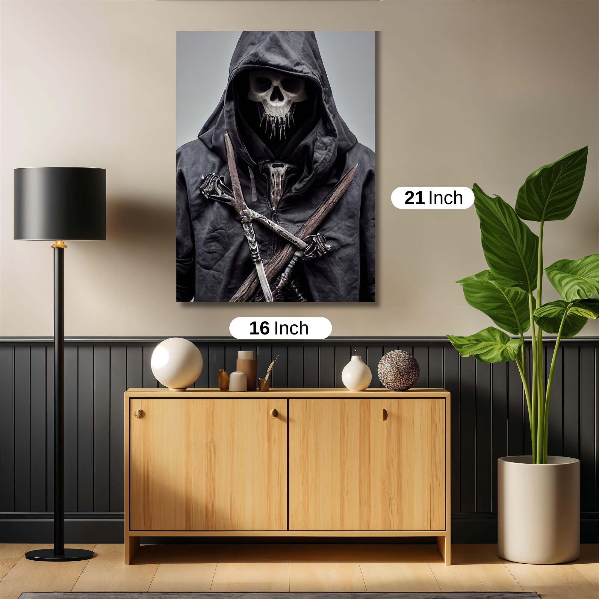 Reaper Gloom Safe Wall Magnetic / M