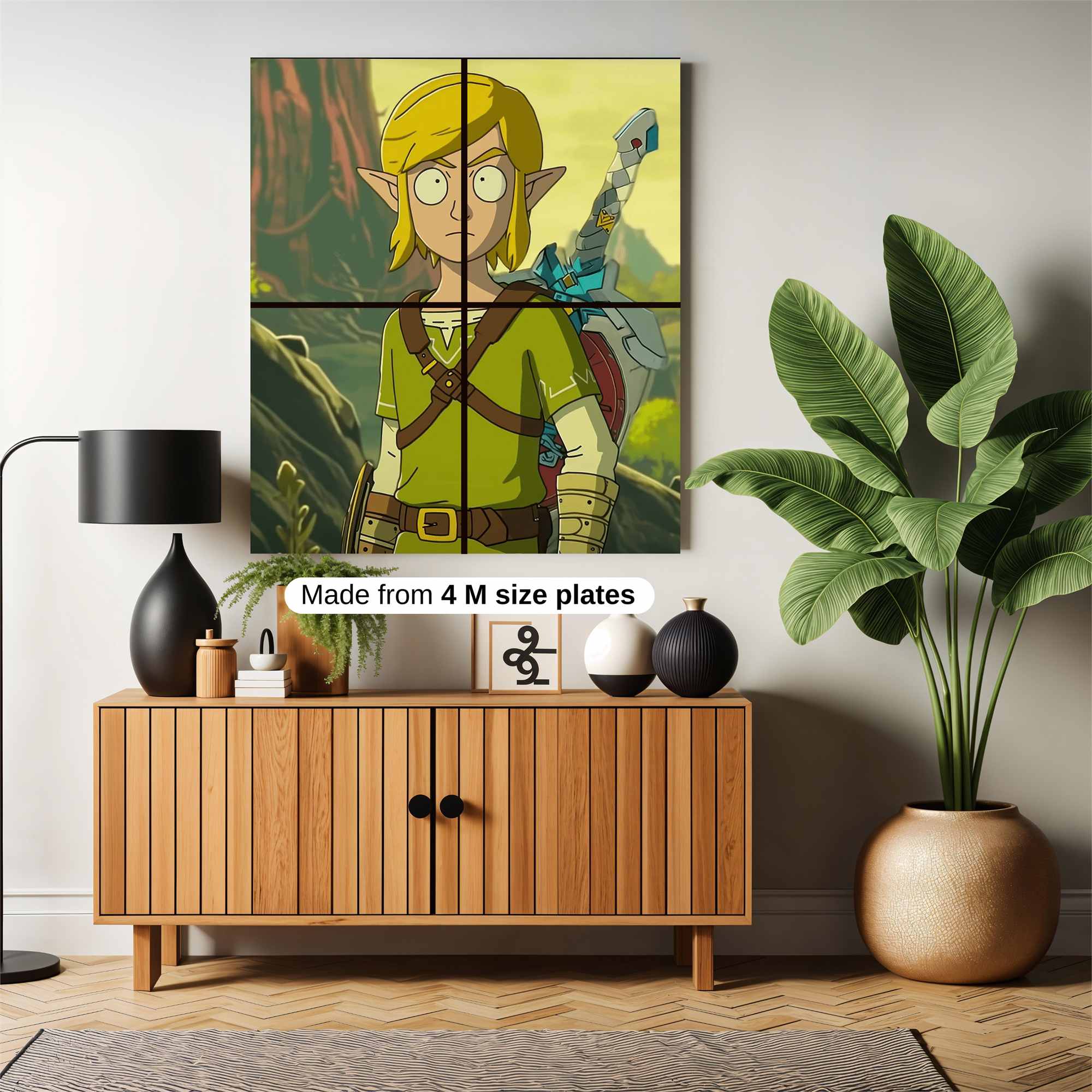 Link Perplexed Safe Wall Magnetic / M