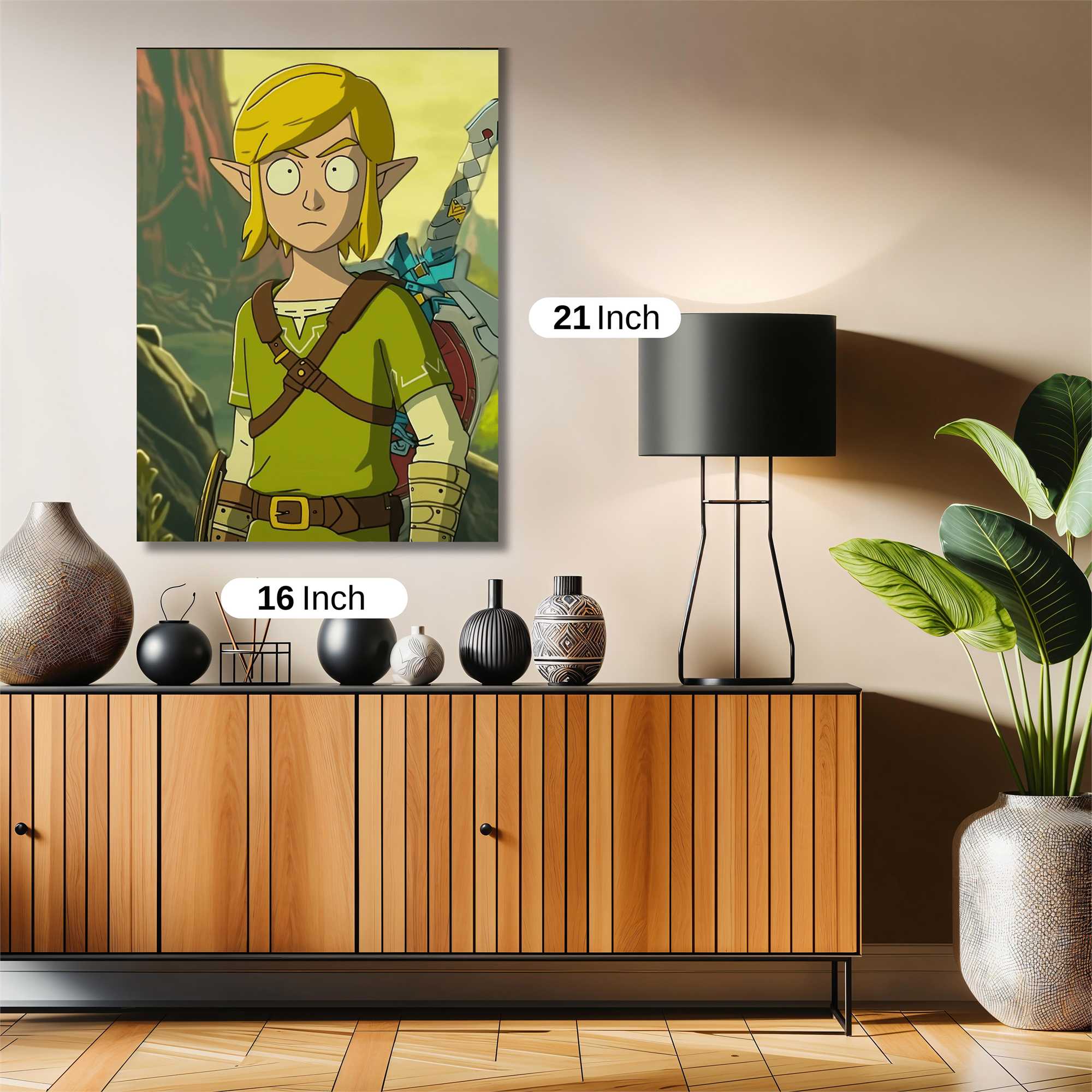Link Perplexed Safe Wall Magnetic / M