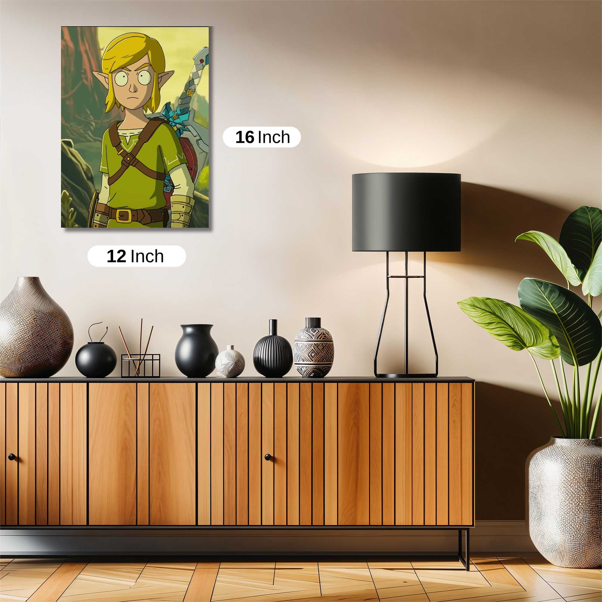 Link Perplexed Safe Wall Magnetic / M