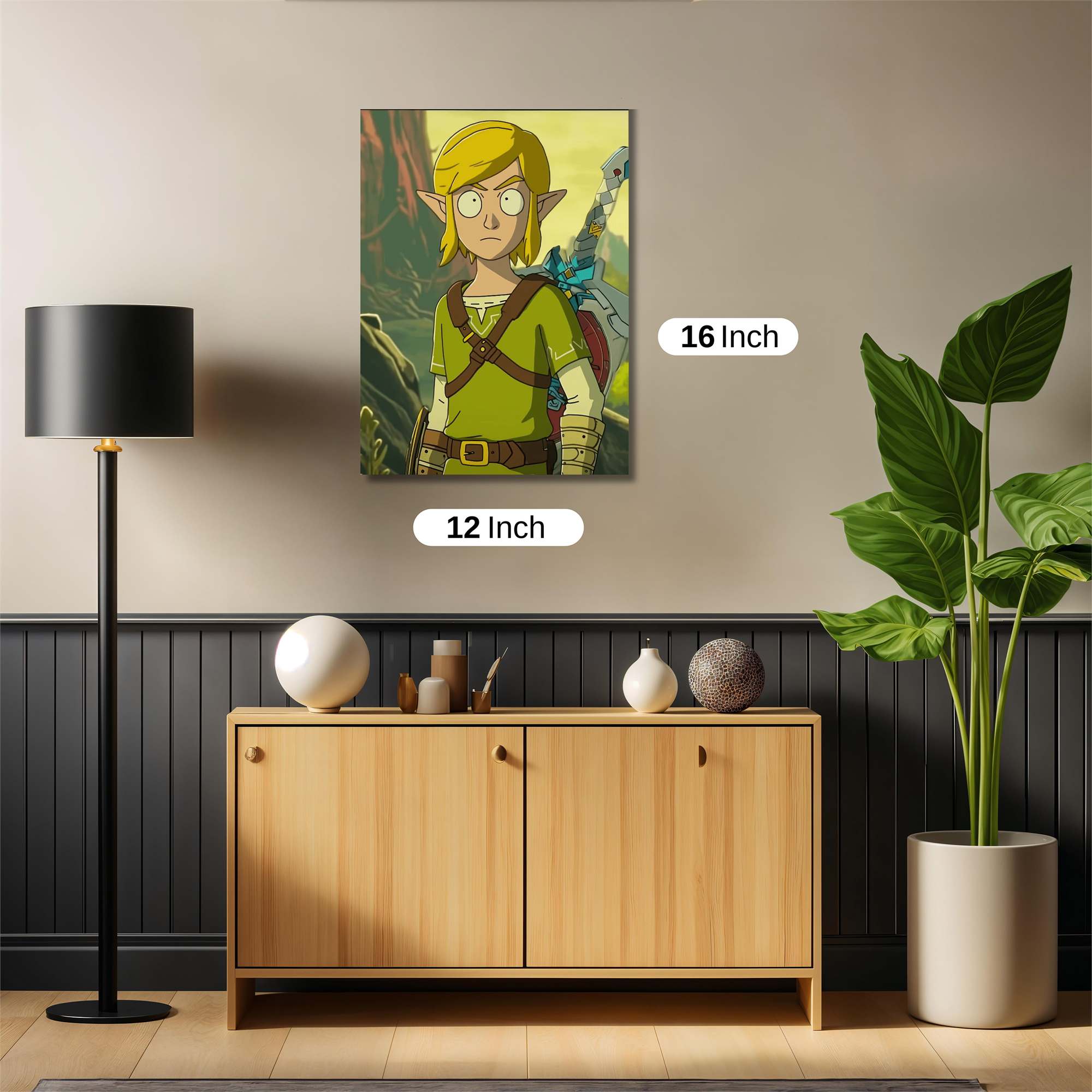 Link Perplexed Safe Wall Magnetic / M