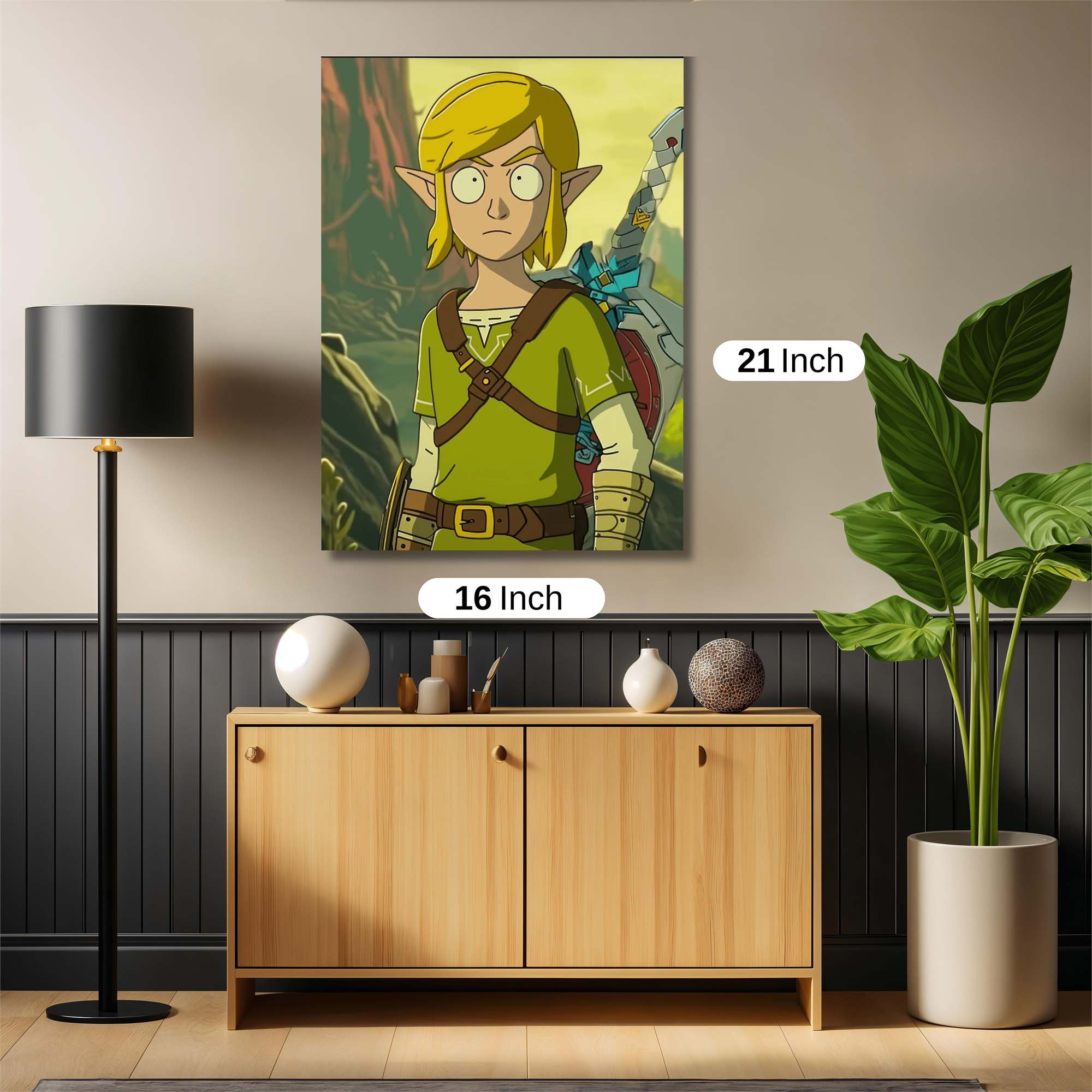 Link Perplexed Safe Wall Magnetic / M