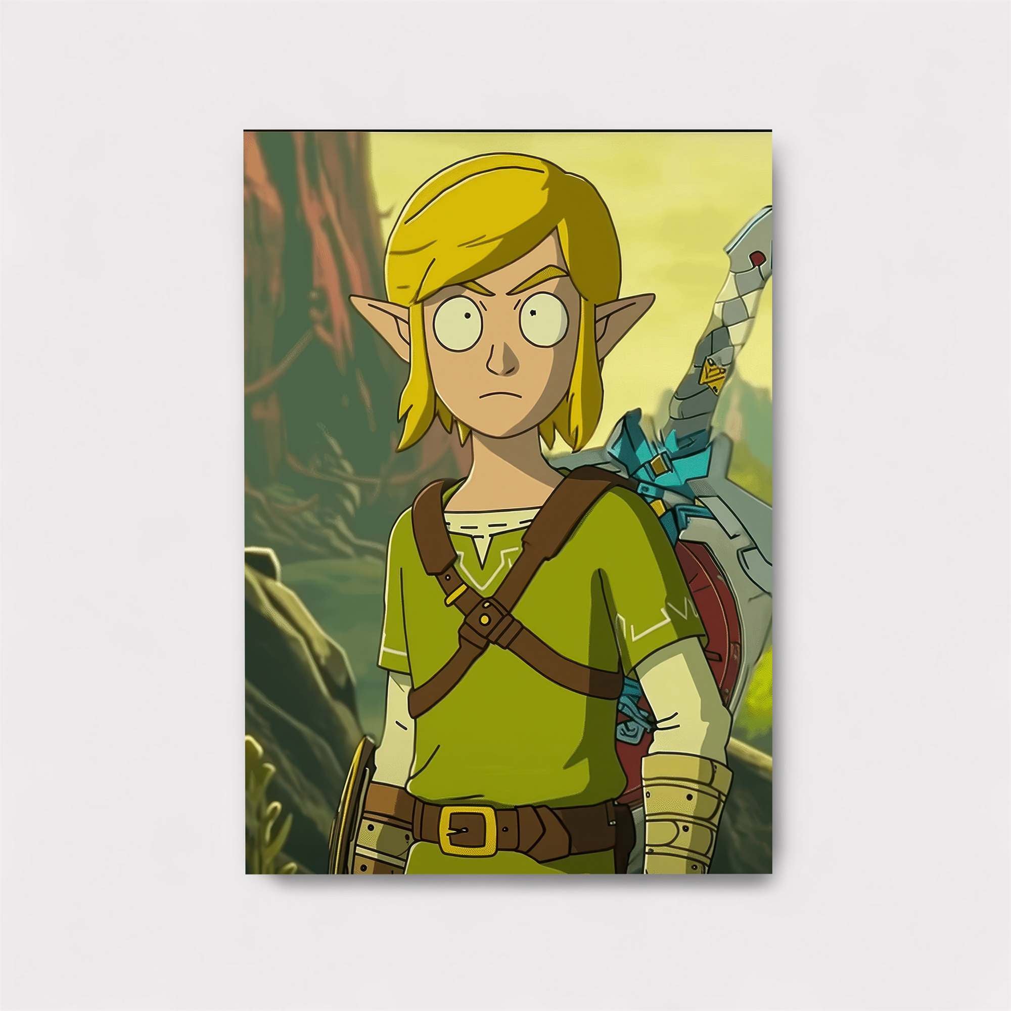Link Perplexed Safe Wall Magnetic / M