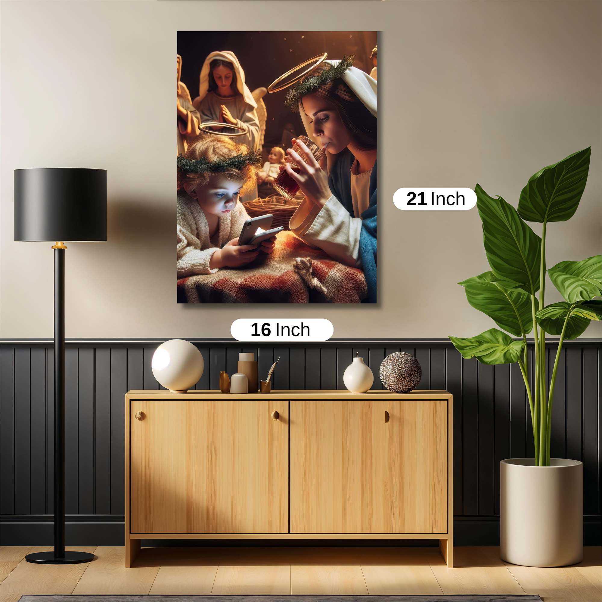 Divine Connection Safe Wall Magnetic / M