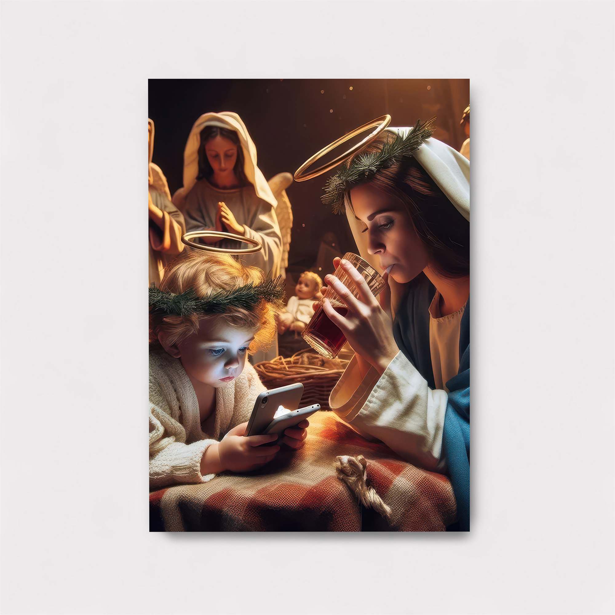 Divine Connection Safe Wall Magnetic / M