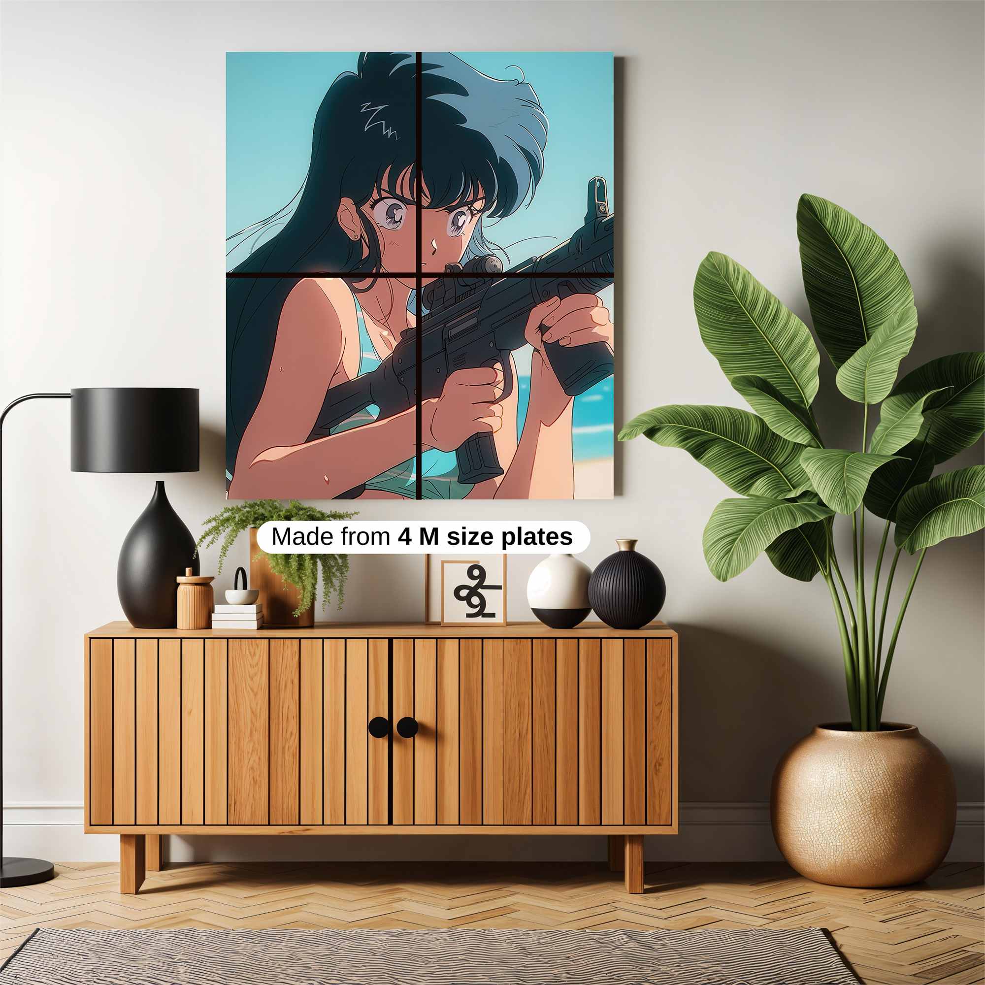 Kaede Fierce Safe Wall Magnetic / M