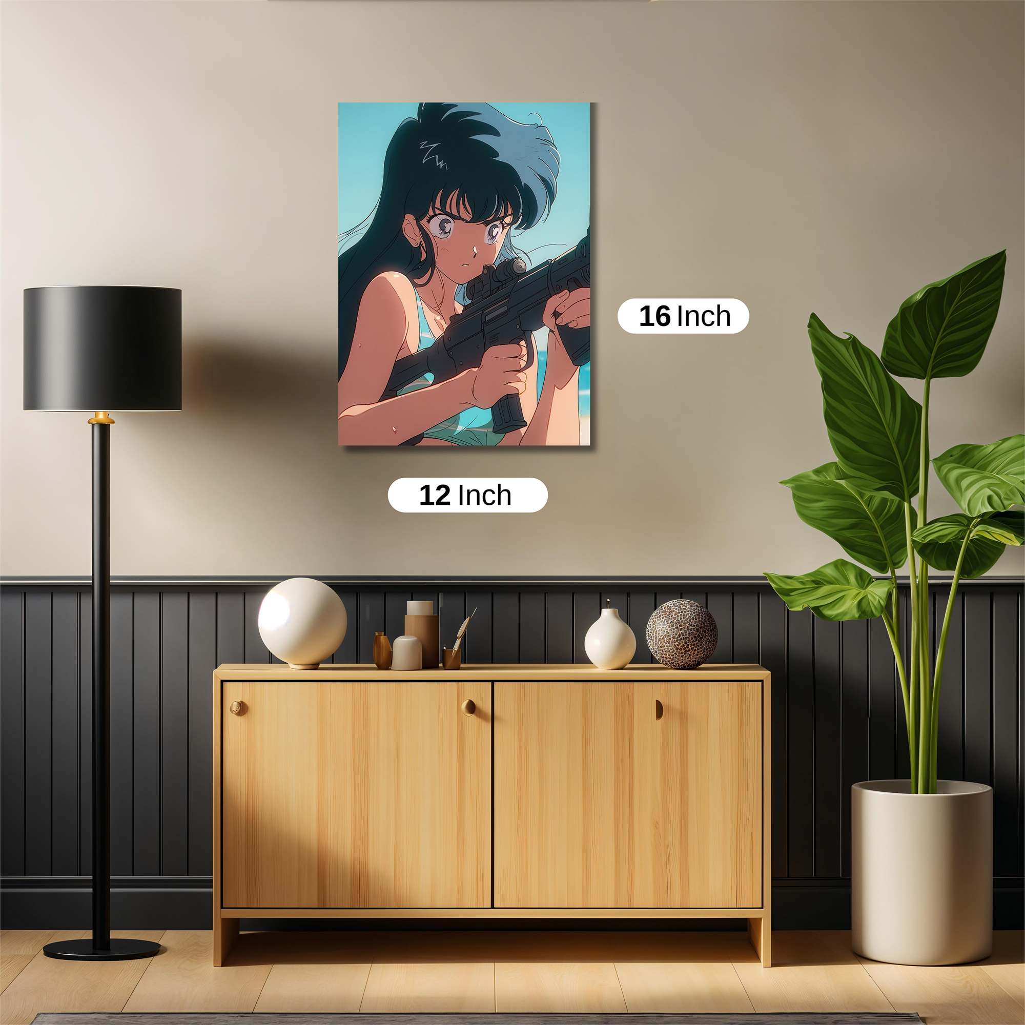 Kaede Fierce Safe Wall Magnetic / M