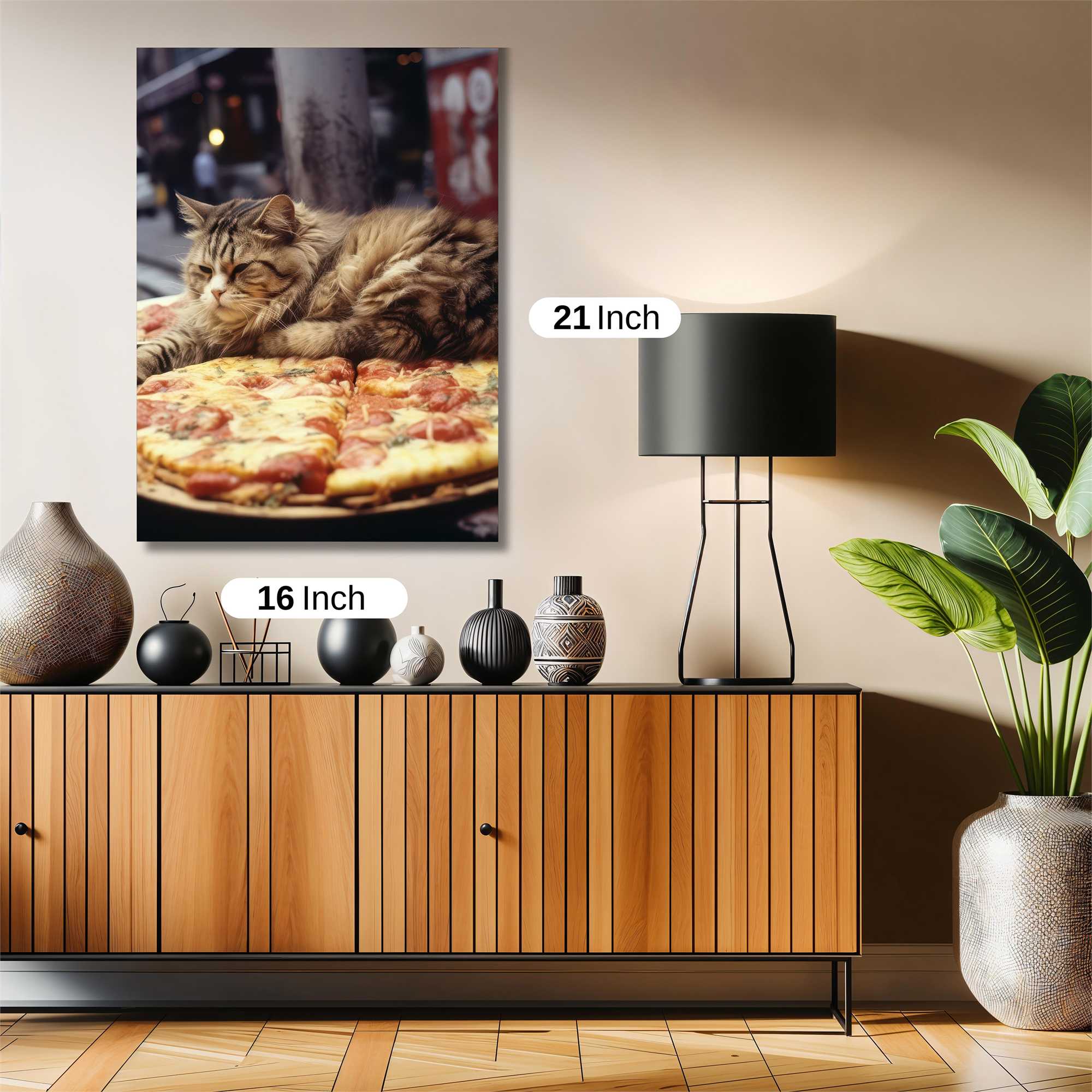 Pizza Bliss Safe Wall Magnetic / M