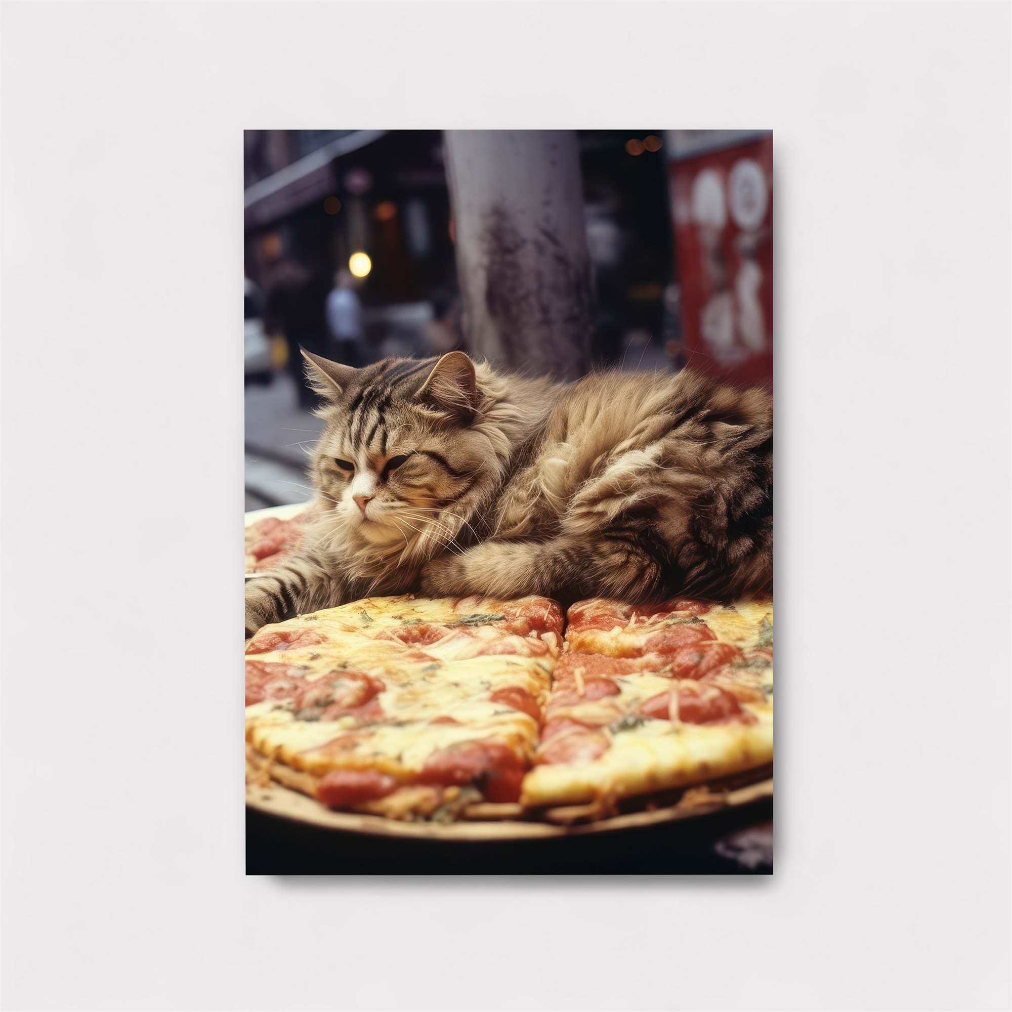 Pizza Bliss Safe Wall Magnetic / M