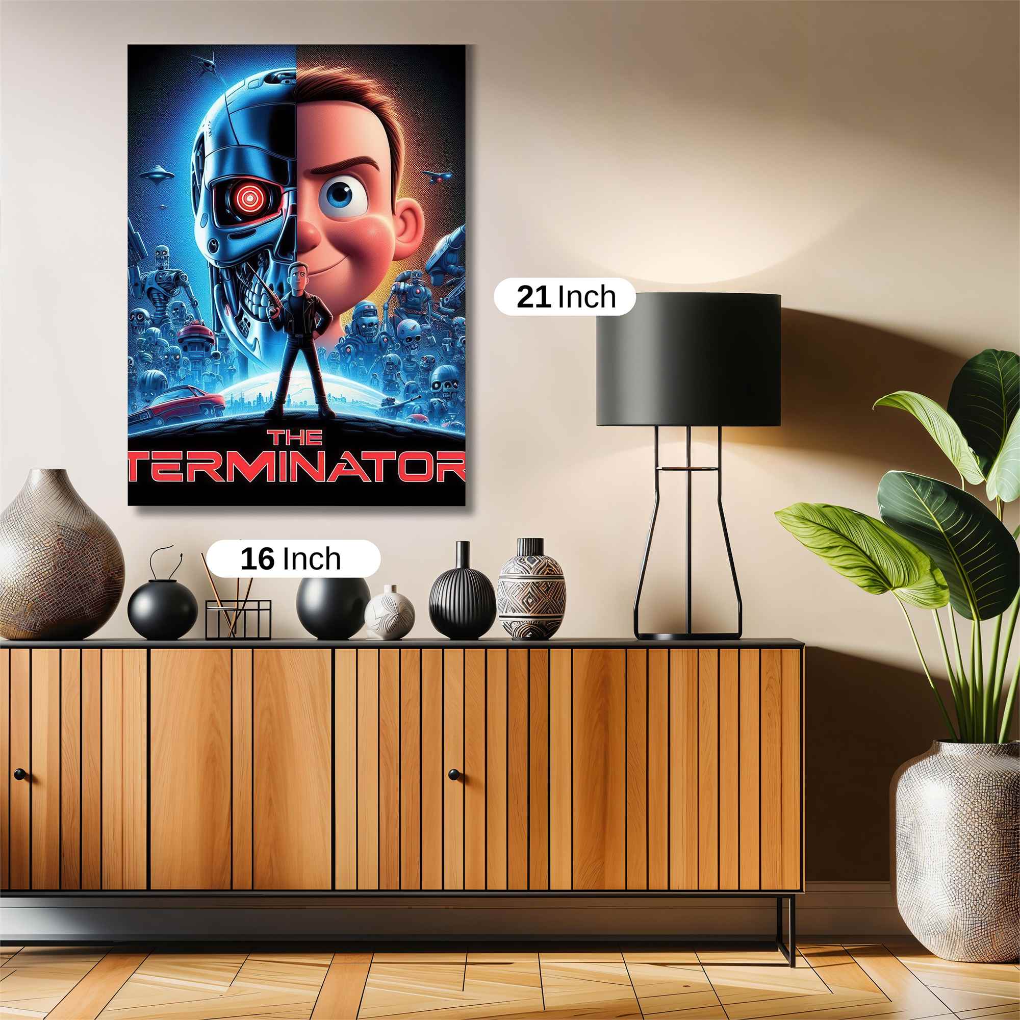 Robot Rebellion Safe Wall Magnetic / M