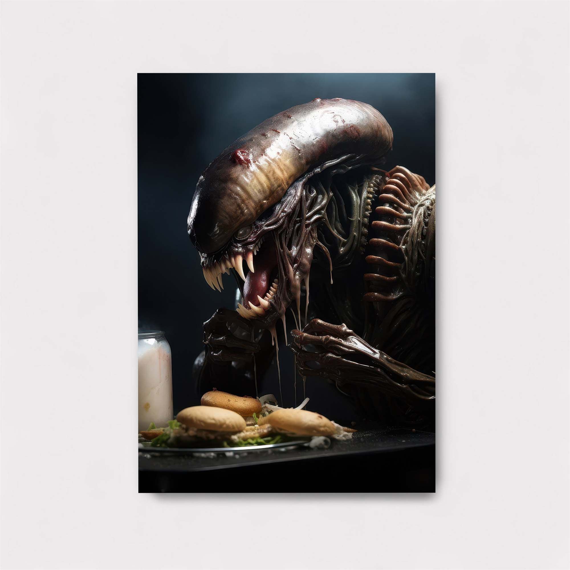 Xenomorph Dining Safe Wall Magnetic / M