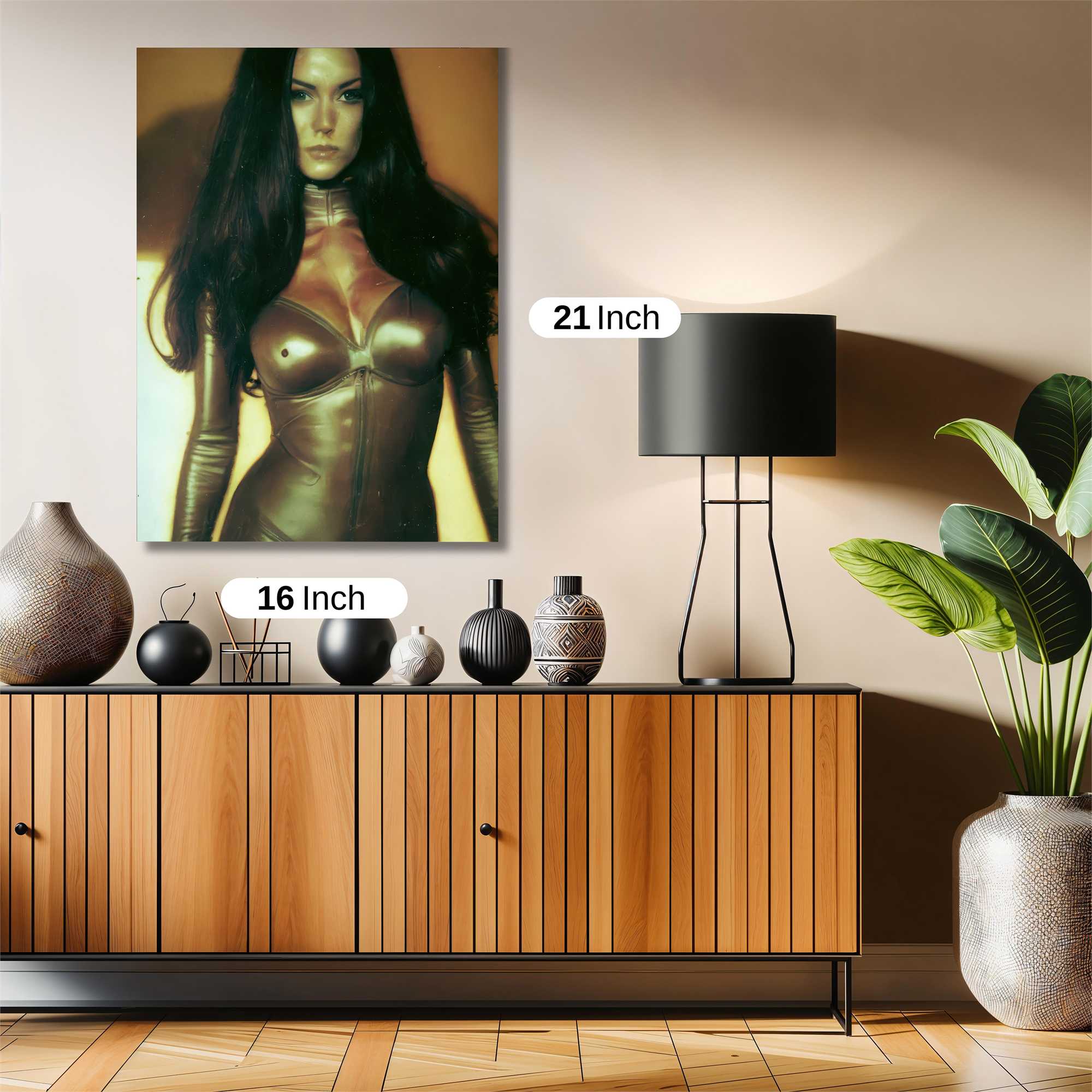 Jessica Enigmatic Safe Wall Magnetic / M
