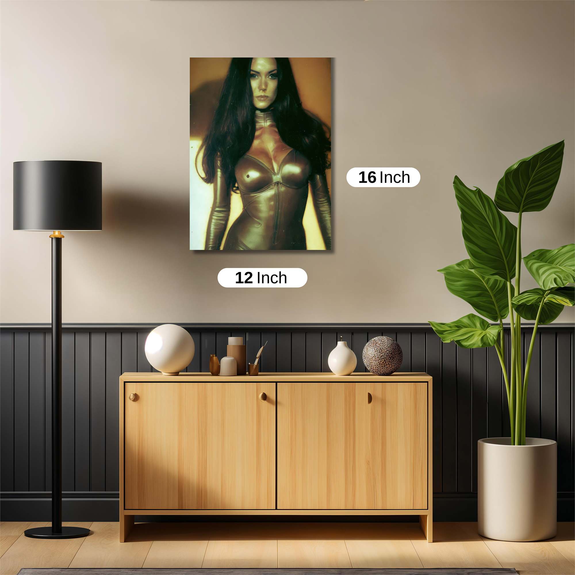 Jessica Enigmatic Safe Wall Magnetic / M