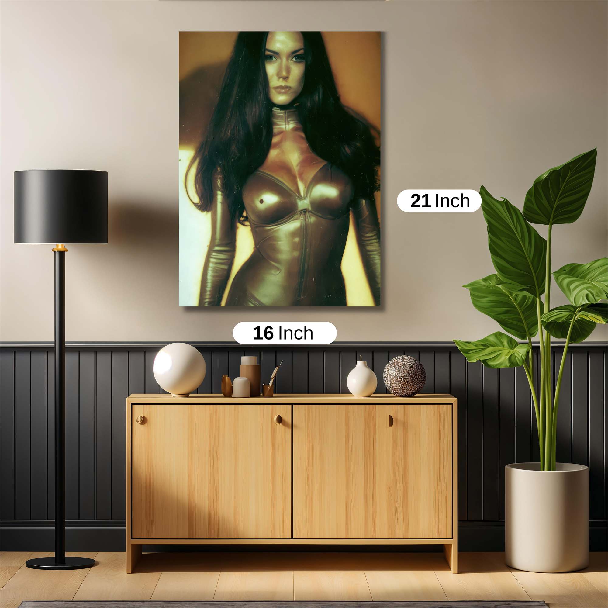 Jessica Enigmatic Safe Wall Magnetic / M