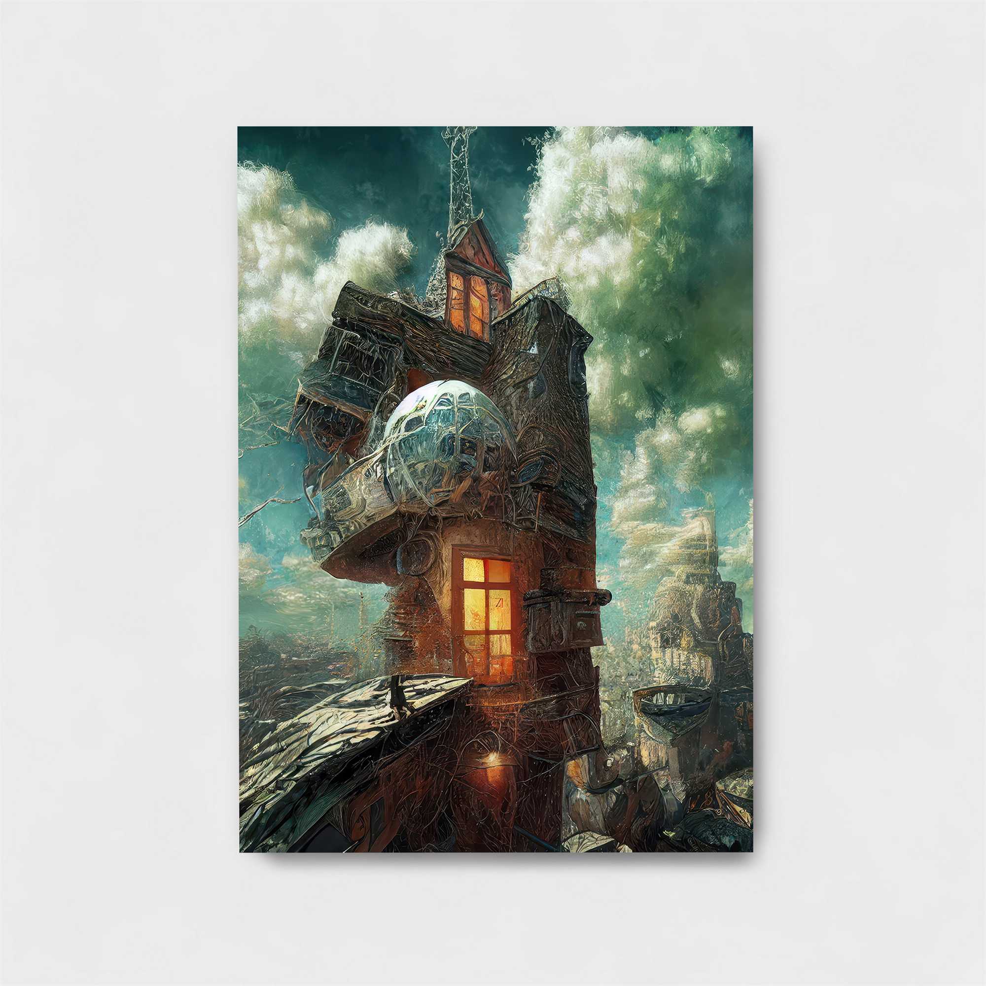 Steampunk Serenity Safe Wall Magnetic / M
