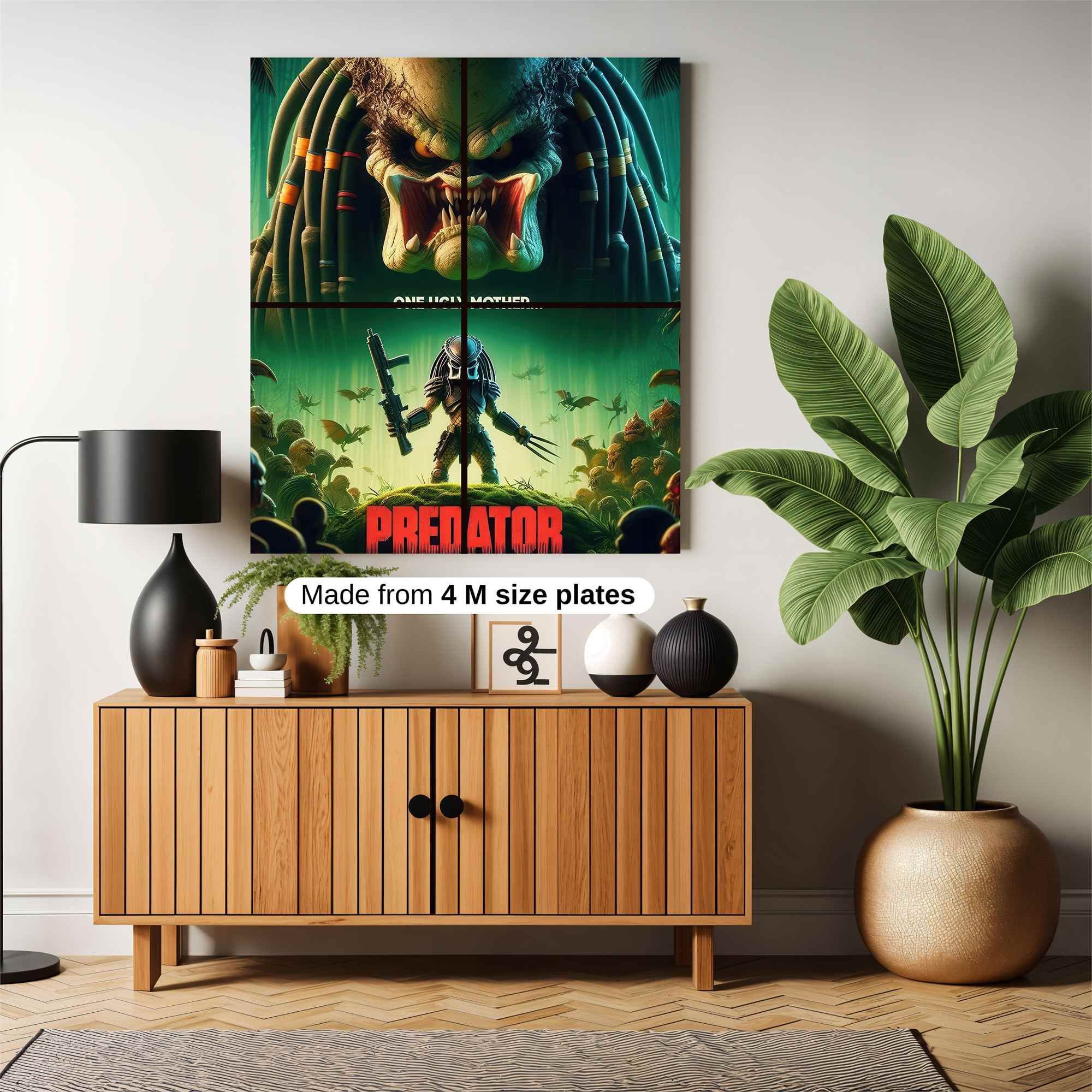 Predator Unleashed Safe Wall Magnetic / M