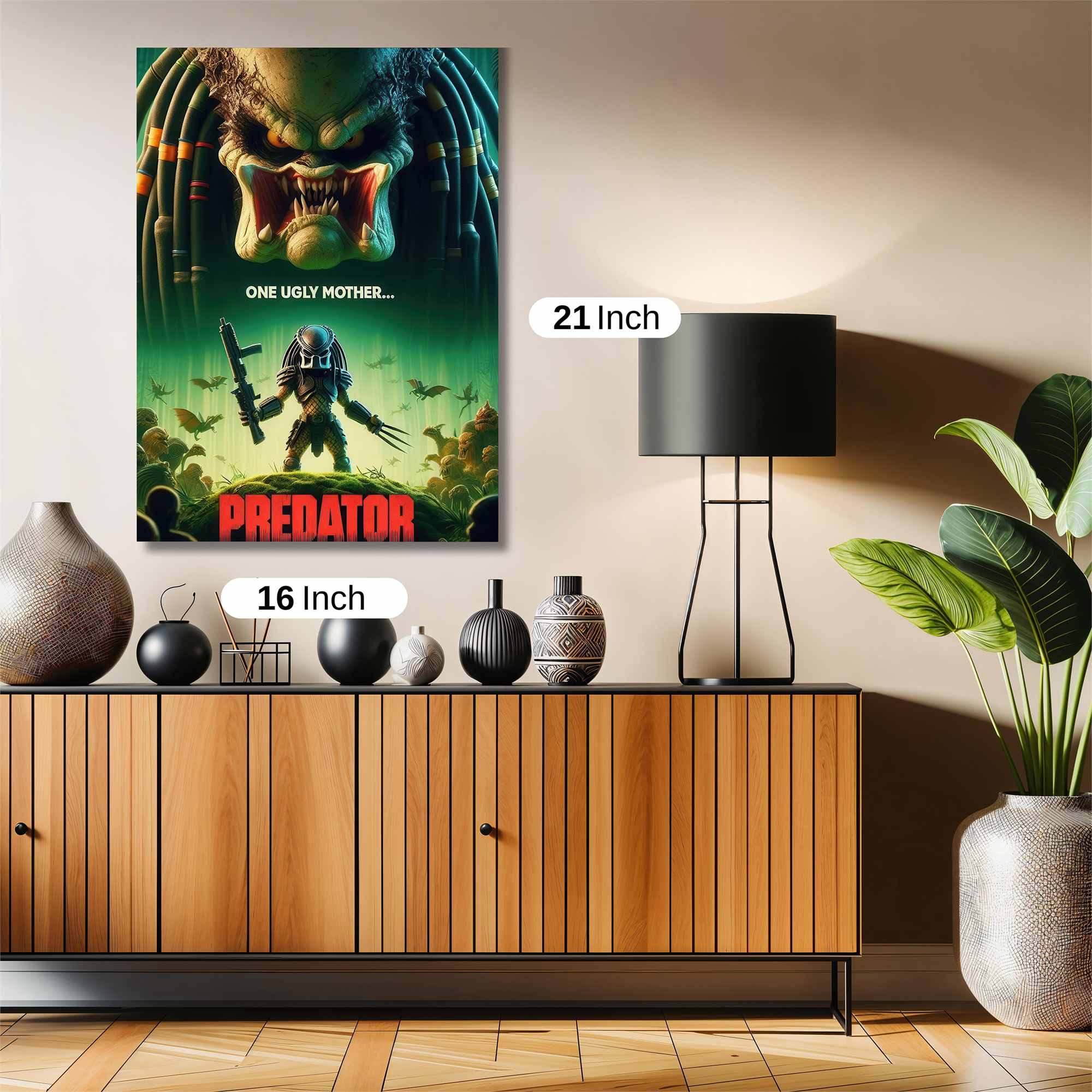 Predator Unleashed Safe Wall Magnetic / M