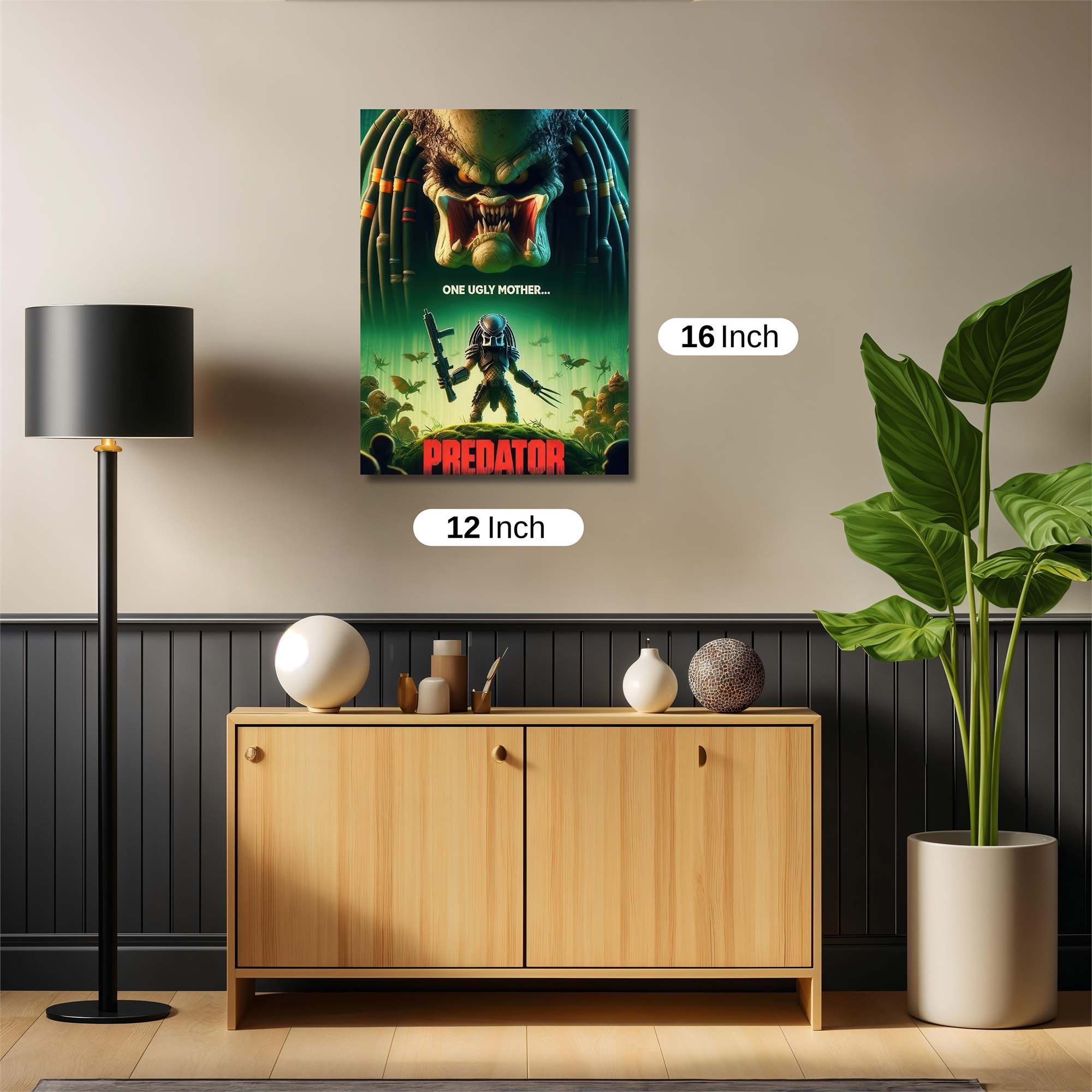 Predator Unleashed Safe Wall Magnetic / M