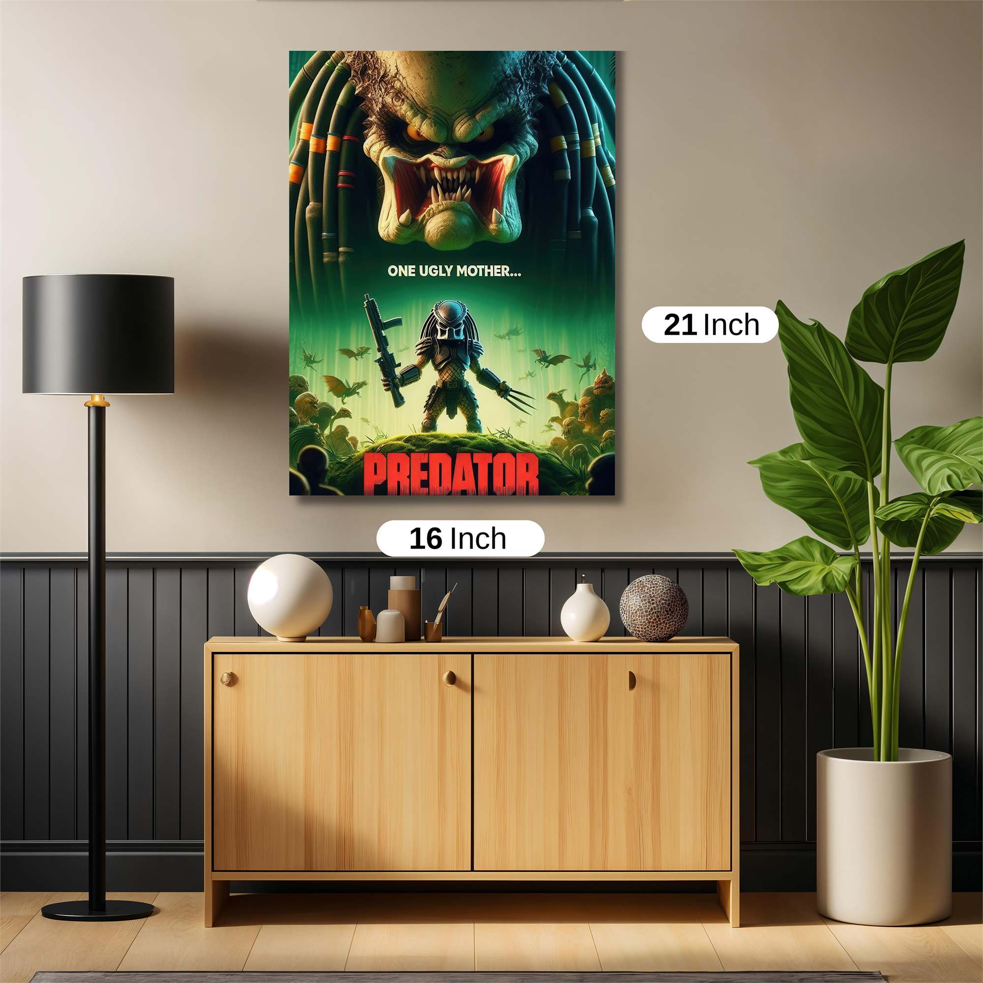 Predator Unleashed Safe Wall Magnetic / M
