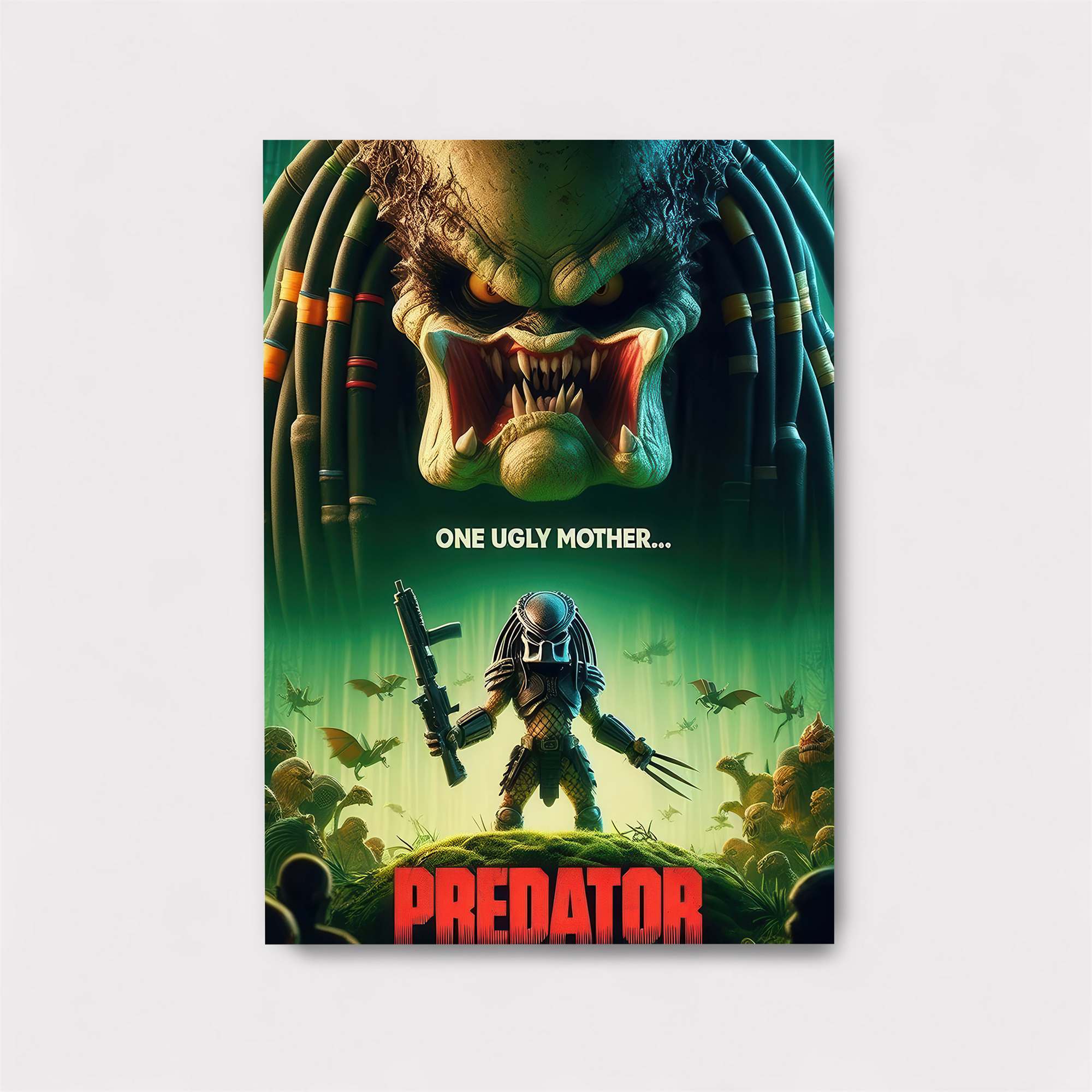 Predator Unleashed Safe Wall Magnetic / M