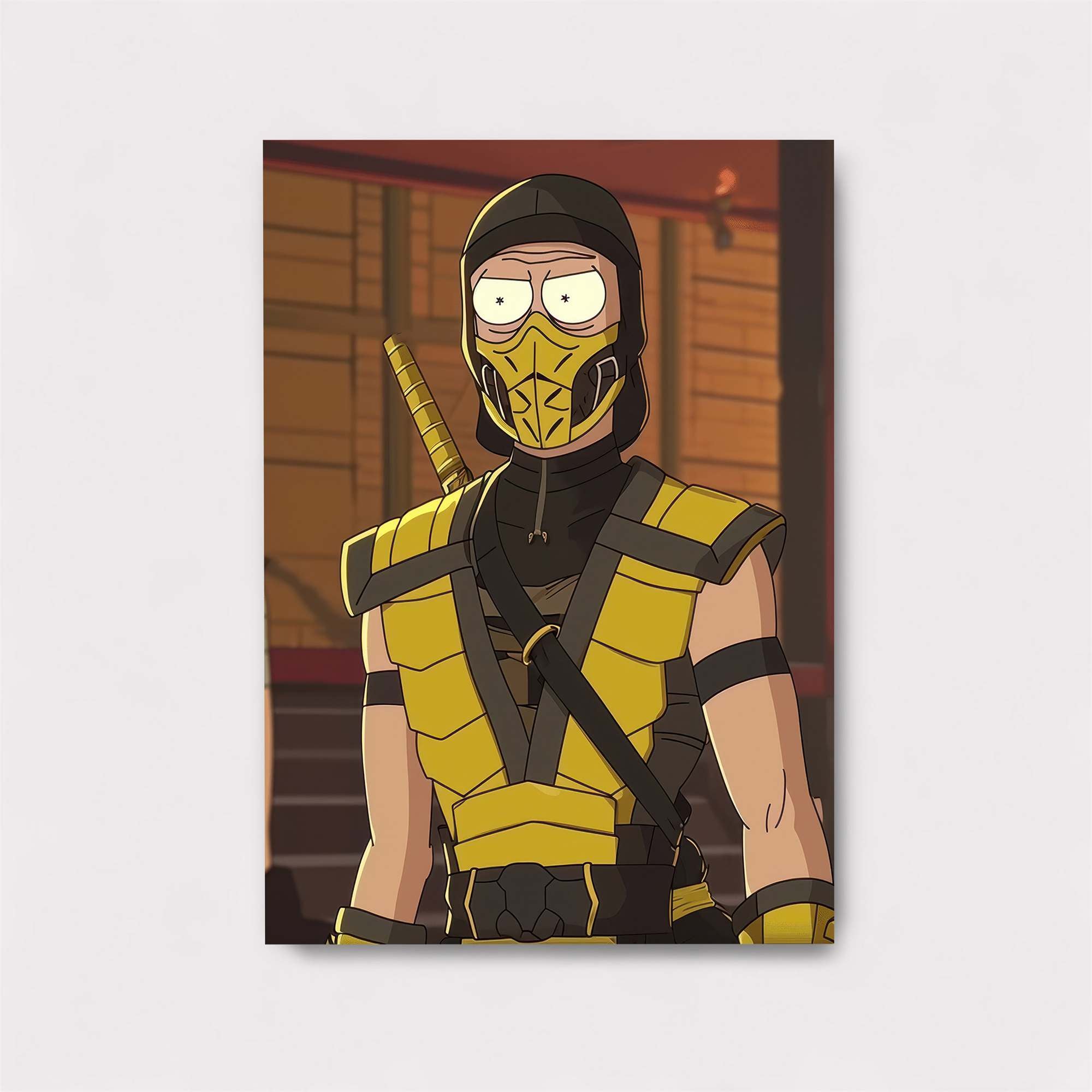 Scorpion Surprised Safe Wall Magnetic / M