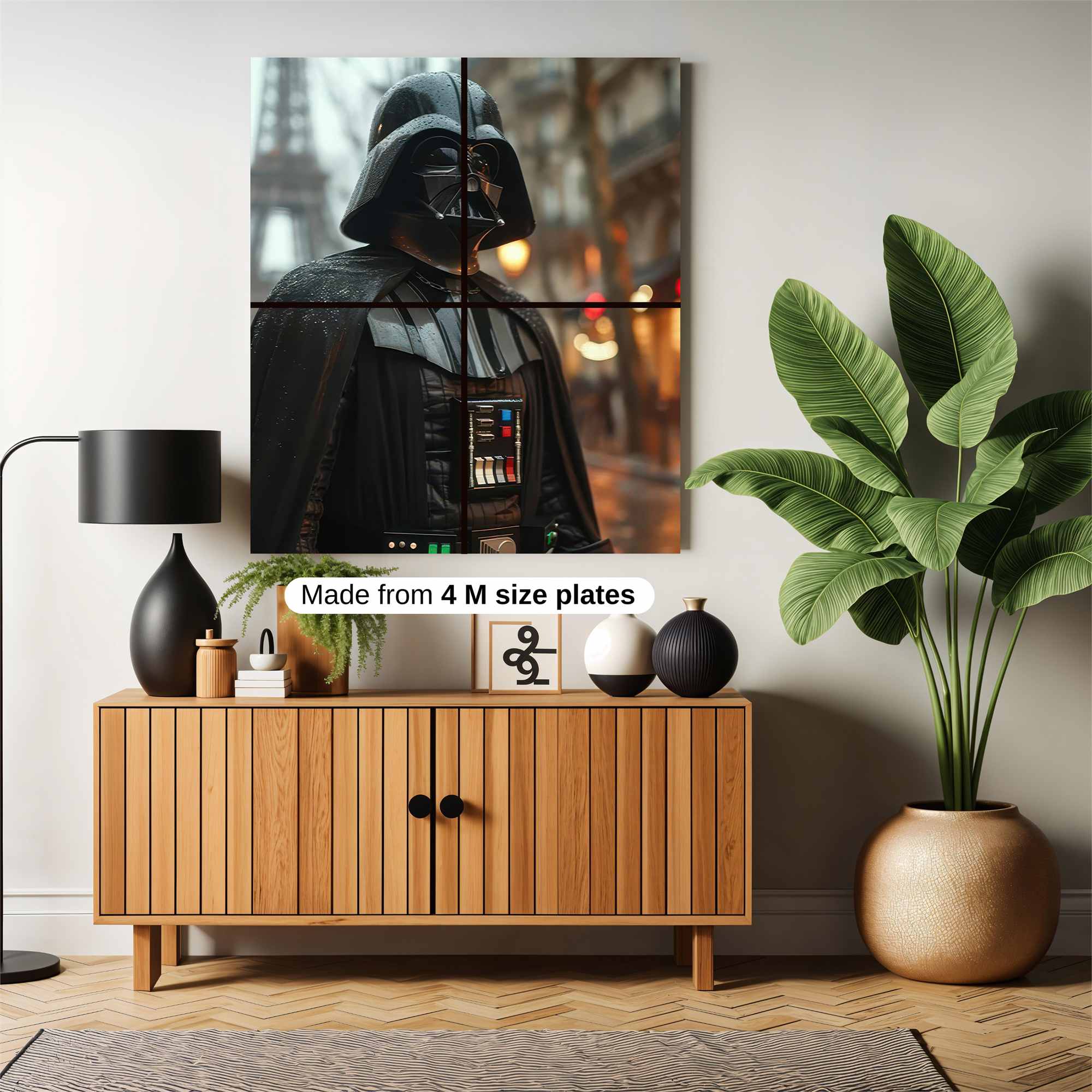 Vader Romantic Safe Wall Magnetic / M