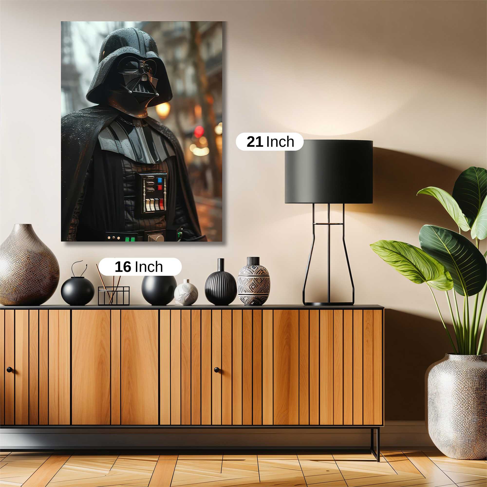 Vader Romantic Safe Wall Magnetic / M