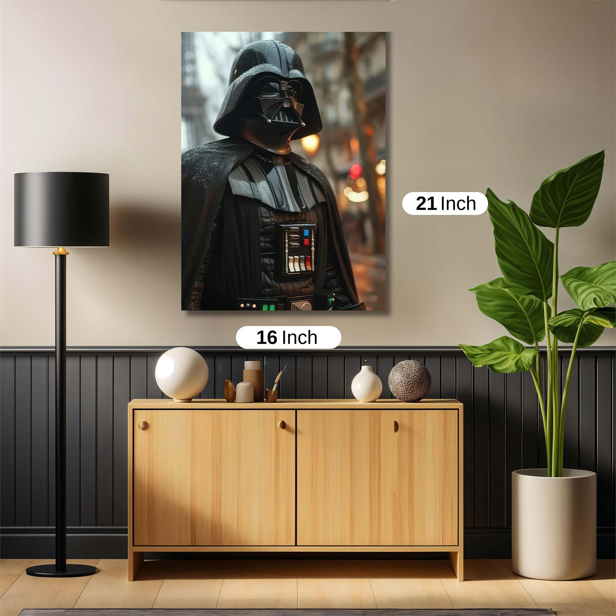 Vader Romantic Safe Wall Magnetic / M