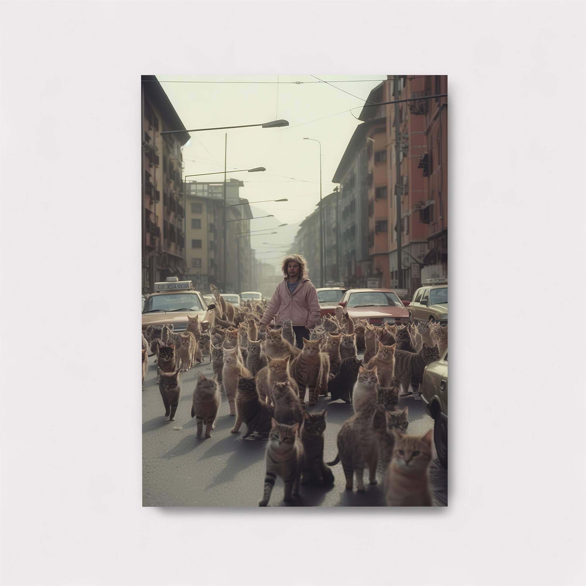 Cat Chaos Safe Wall Magnetic / M