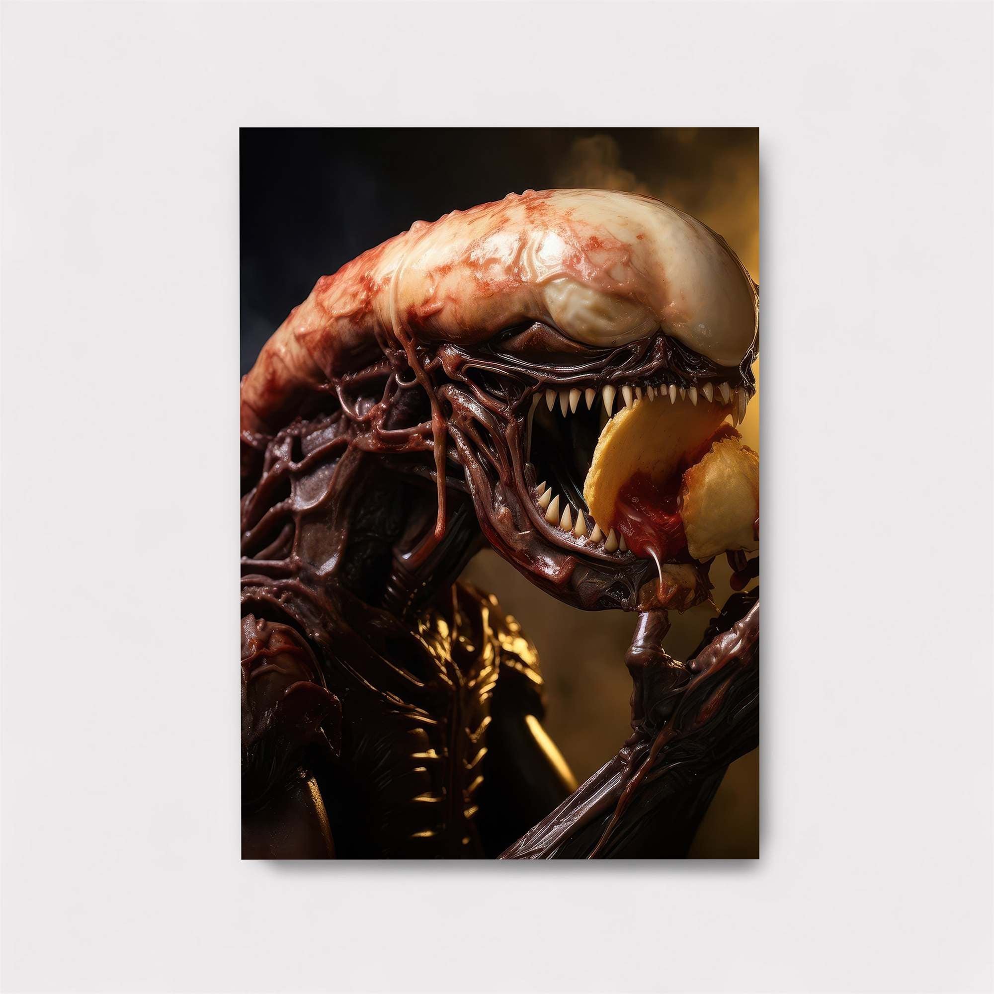Xenomorph Playful Safe Wall Magnetic / M