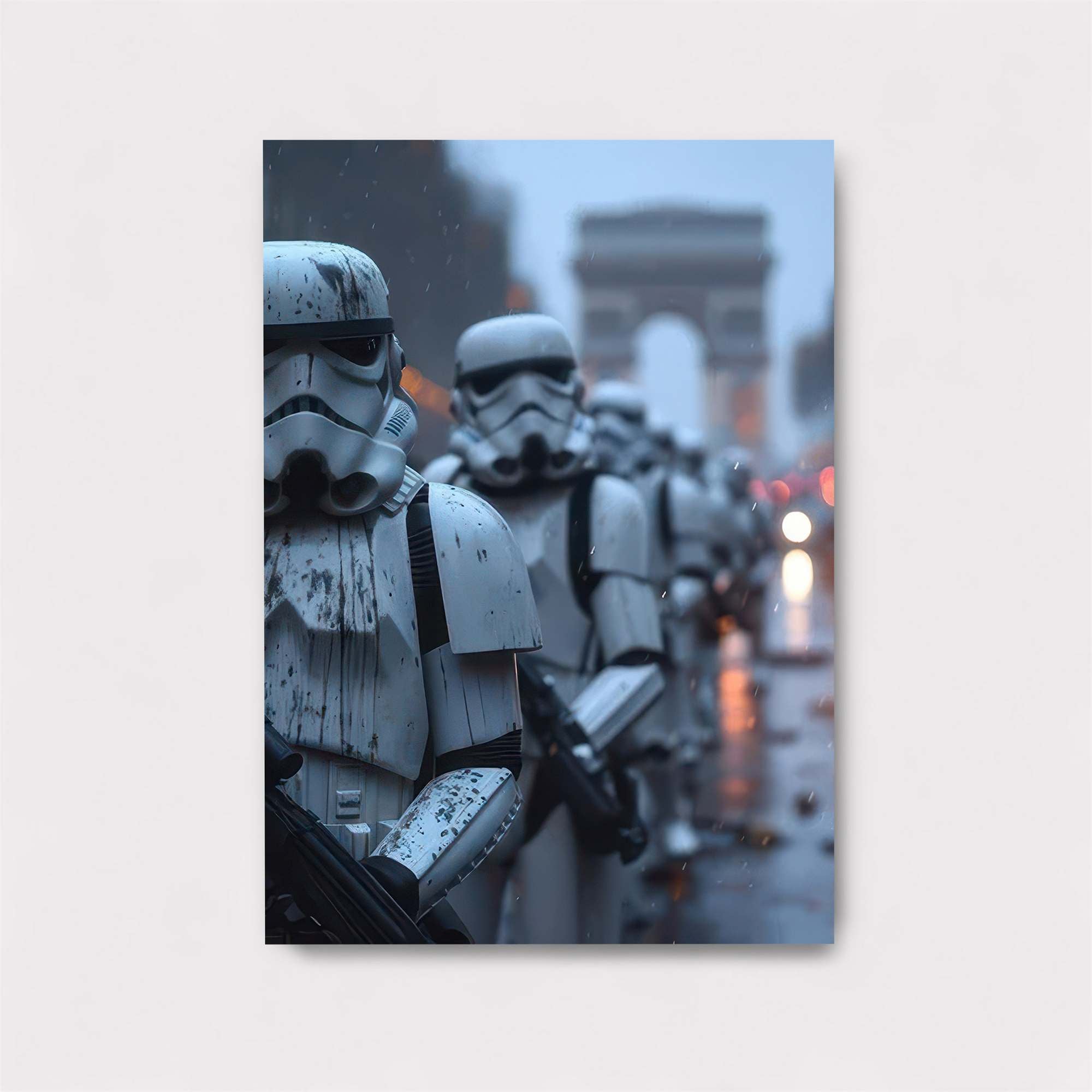 Stormtrooper Parade Safe Wall Magnetic / M