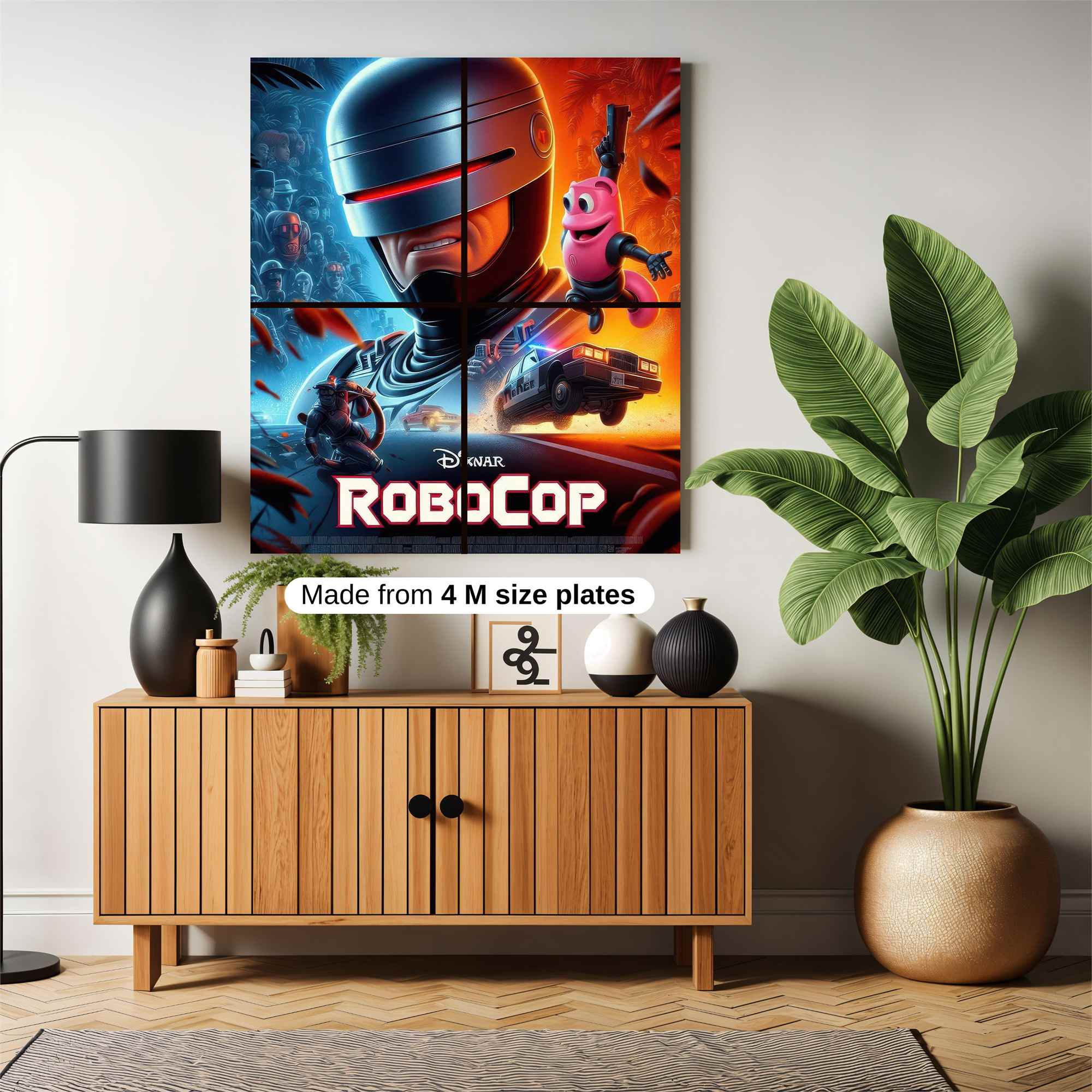 RoboCop Radiant Safe Wall Magnetic / M