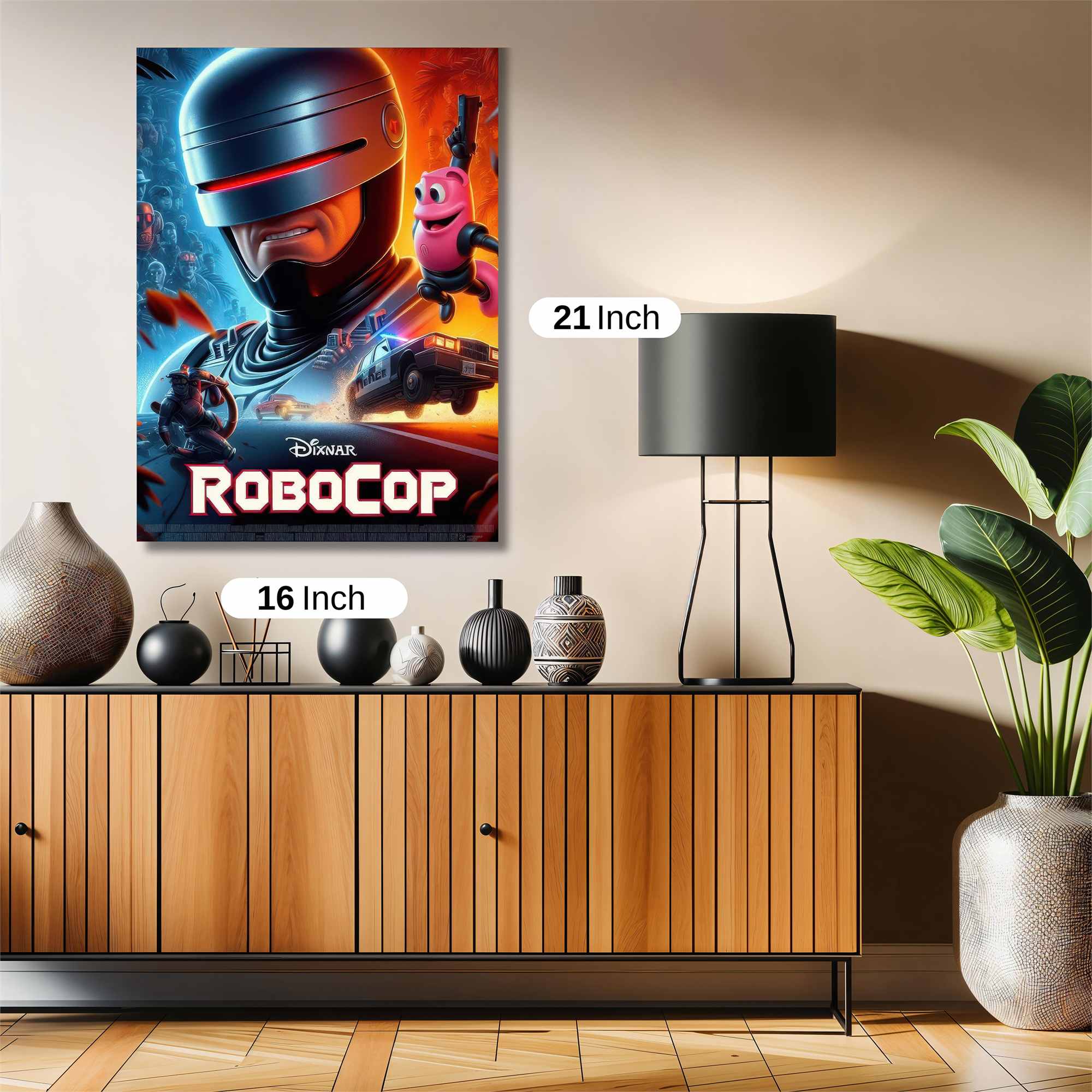 RoboCop Radiant Safe Wall Magnetic / M