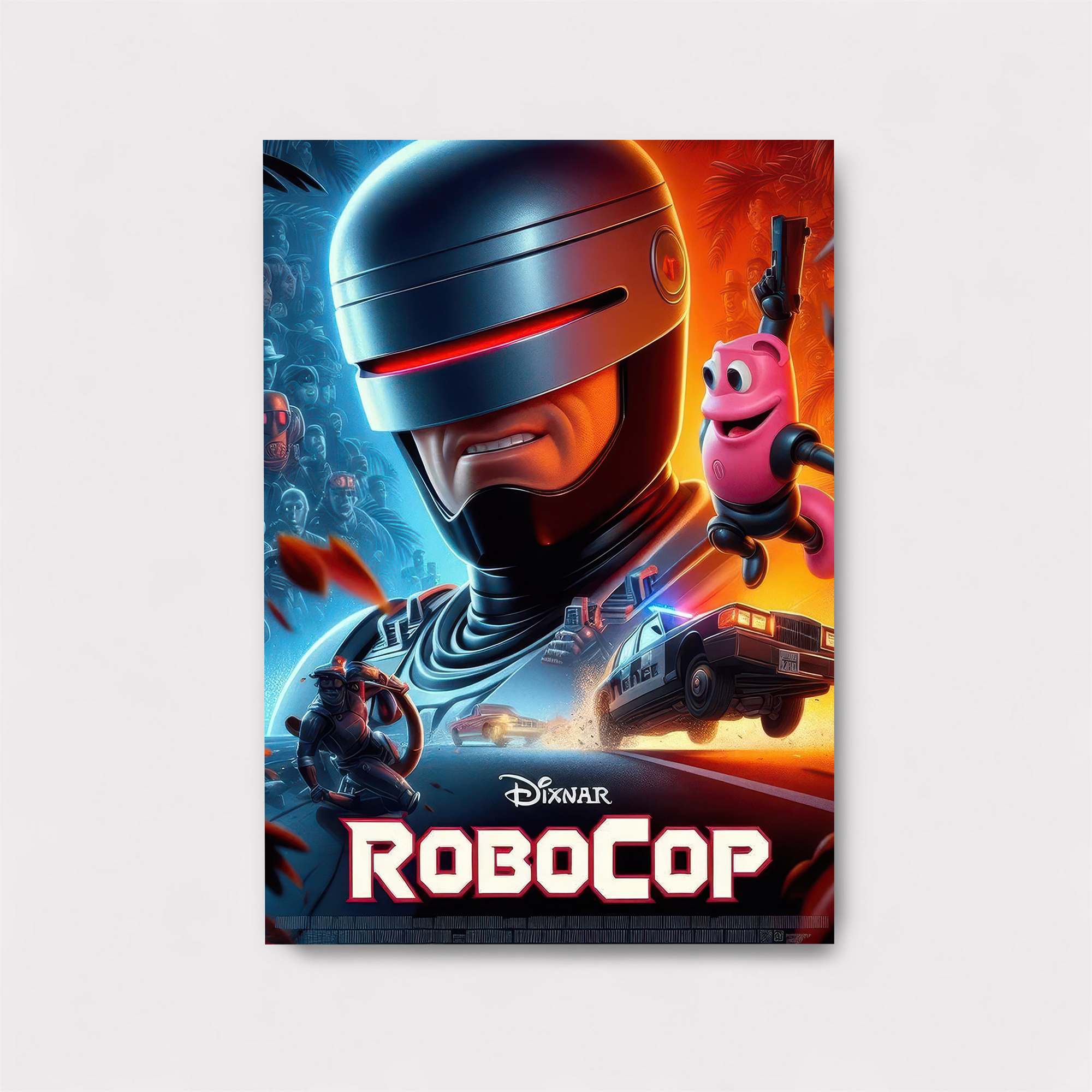 RoboCop Radiant Safe Wall Magnetic / M