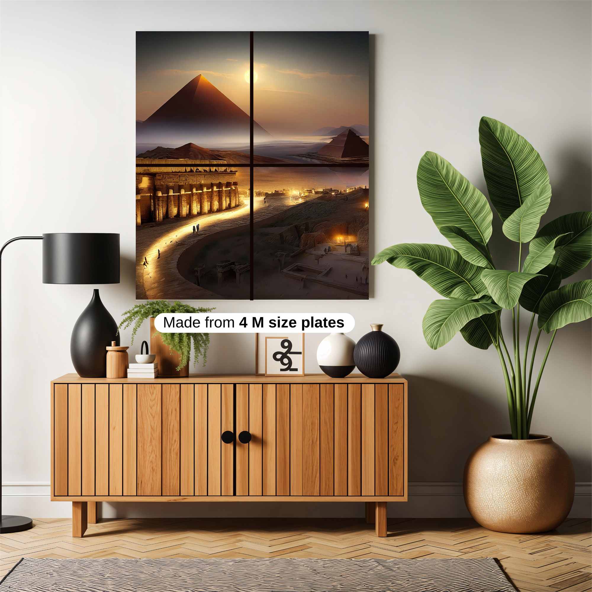 Pyramid Serenity Safe Wall Magnetic / M